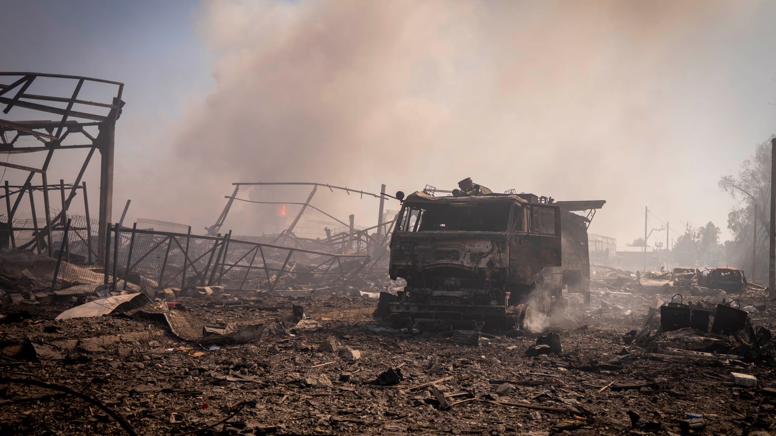 Ukraine war latest: Dozens killed at care home after Russia unleashes ...