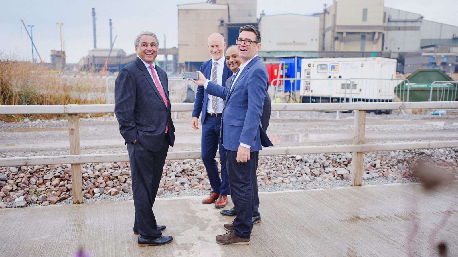 Tata Steel seeks new government funding as industry crisis deepens