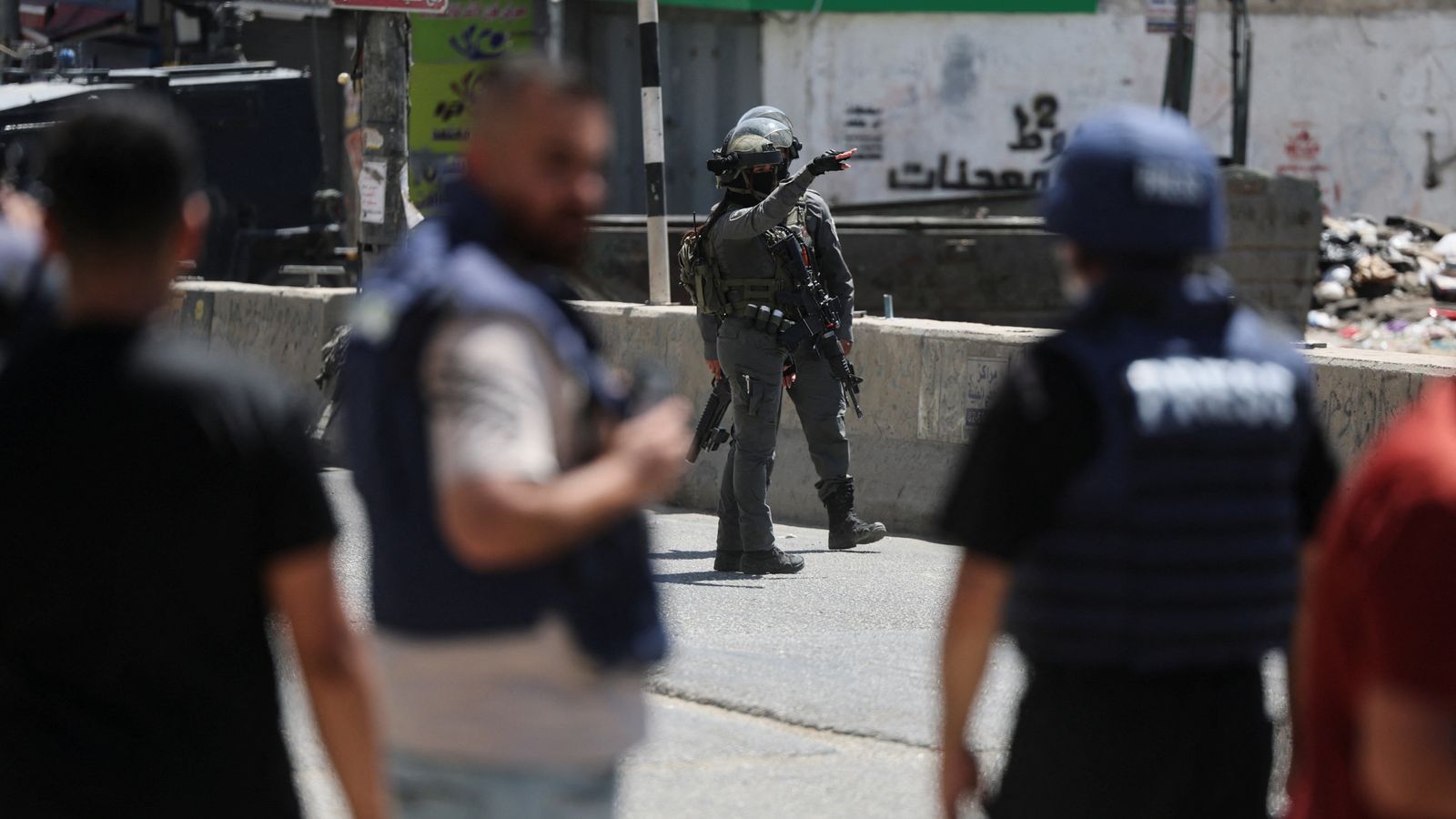 Israel seizes UN facility in East Jerusalem - and vows to close it down