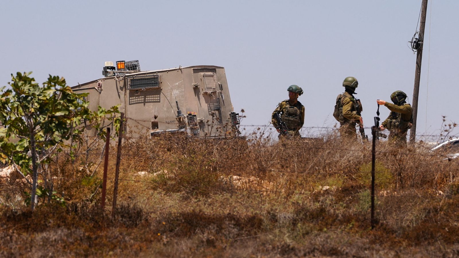 Siege of Palestinian homes in West Bank a 'horrific act of terror', says US ambassador