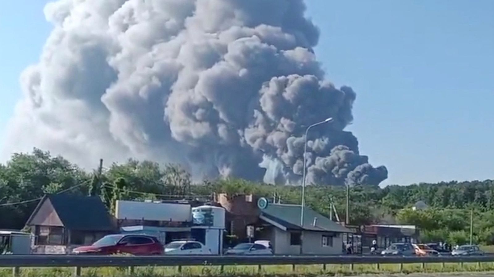 Ukraine war: Eight dead after Ukrainian drones target 'Russian Amazon ...