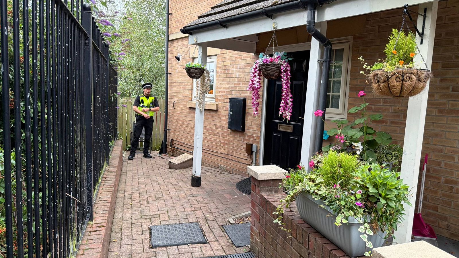Newborn baby died from stab wounds, post-mortem finds, with seven arrested for murder