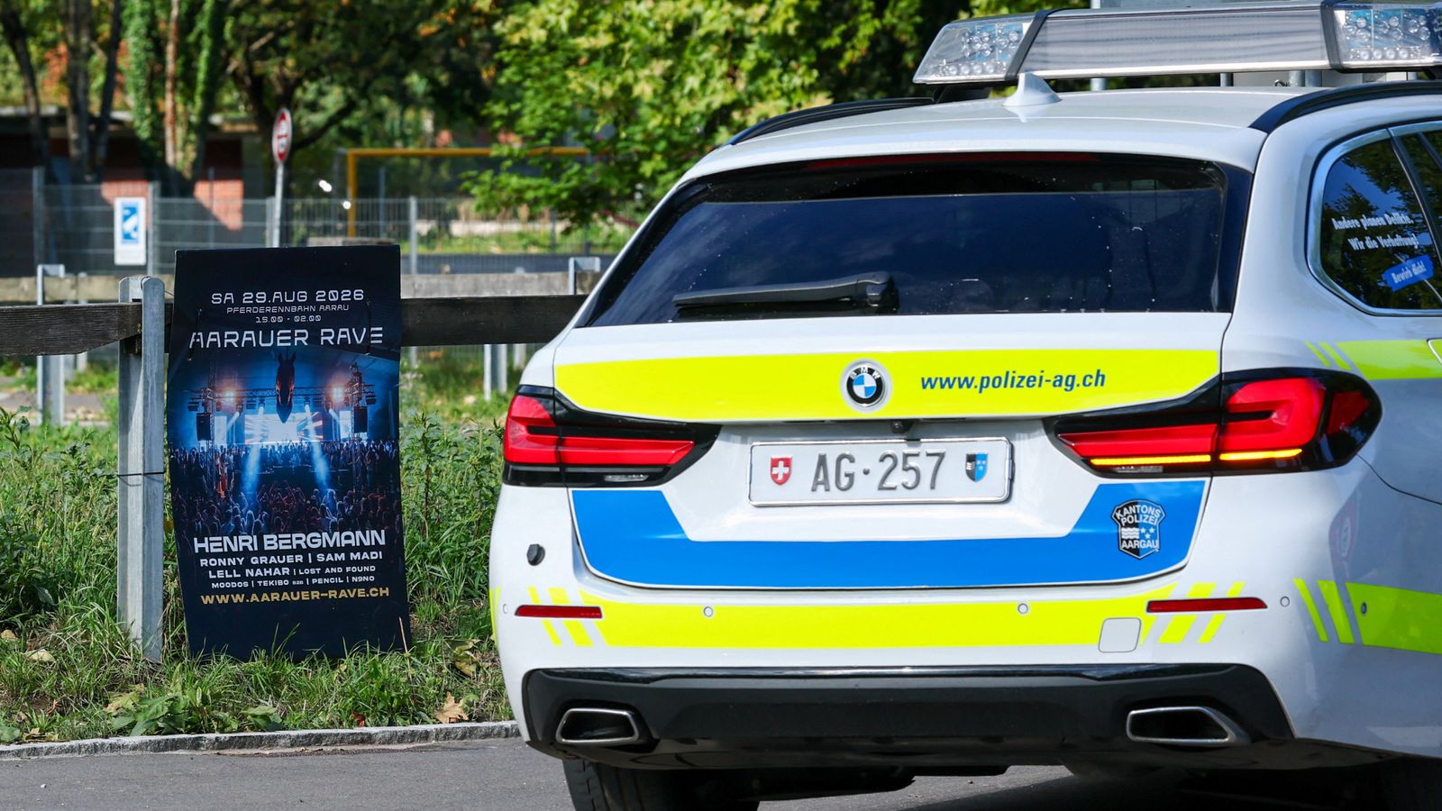 Suspect arrested after deadly shooting at rave in Switzerland