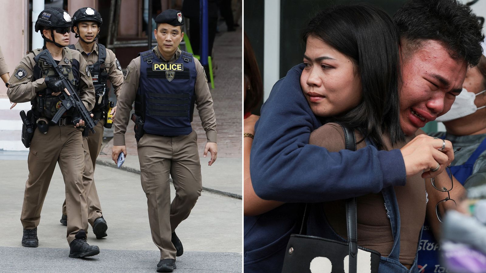 Thailand school shooting latest: Teenager killed grandparents before ...