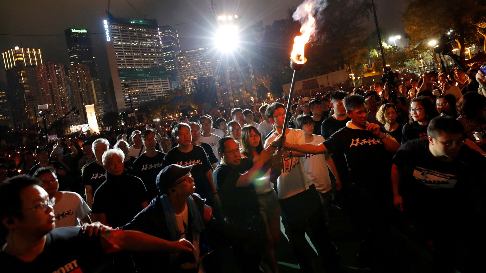 Hong Kong's Tiananmen vigil organisers convicted by court