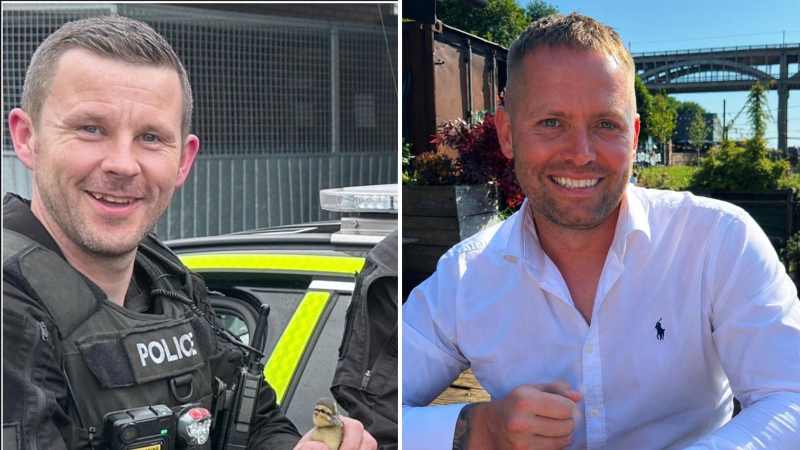 Fundraiser for PCs Matthew Blades and Tom Clough killed in A66 crash raises  £1.25m | UK News | Sky News