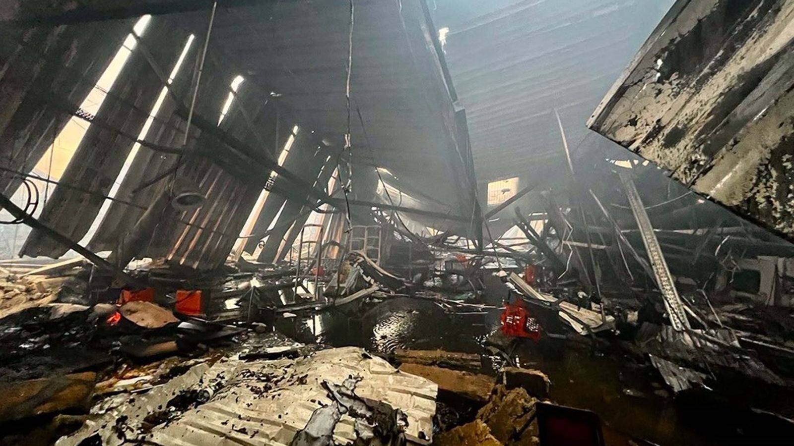 Ukraine war: Russian strike on shopping centre in Zelenskyy's hometown ...