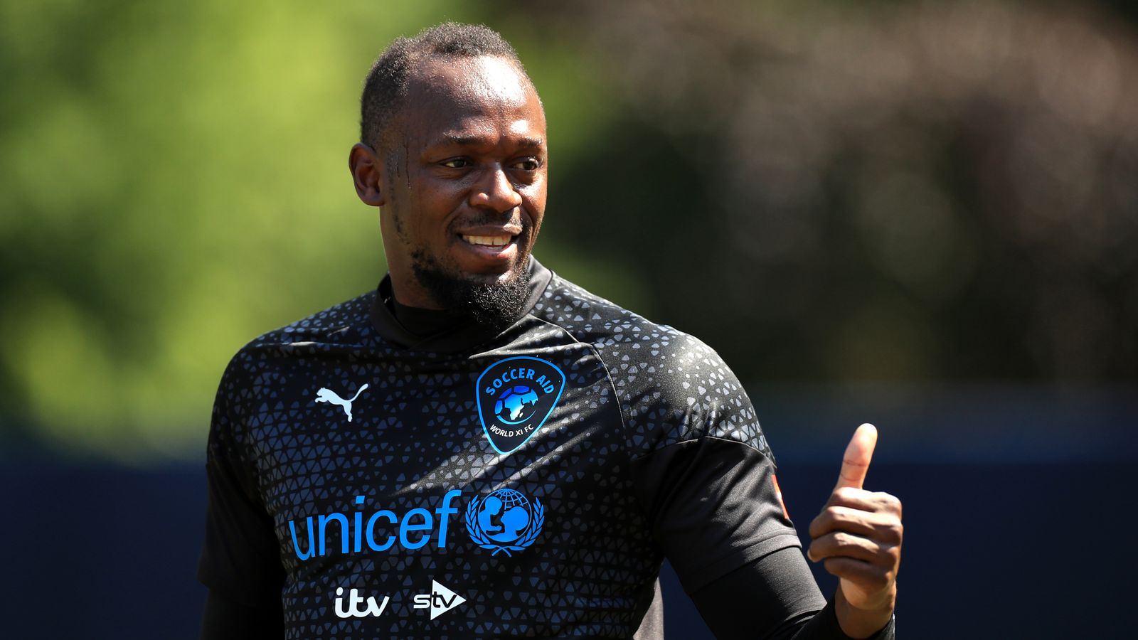 Usain Bolt set to play Sunday league football for Manchester side