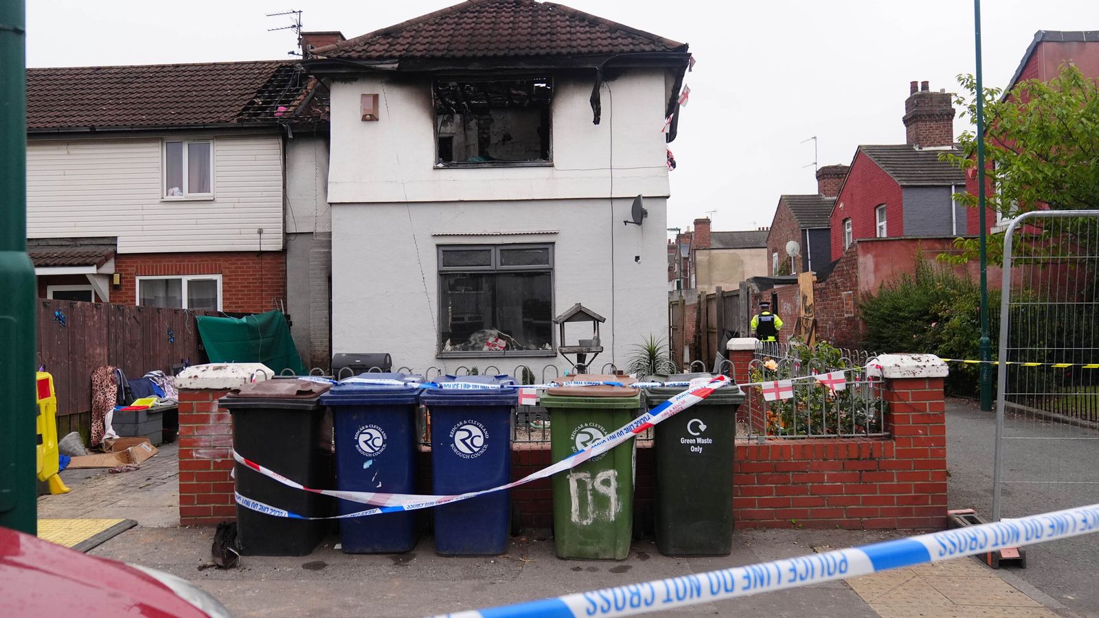 Man charged with murder over fatal house fire near Middlesbrough