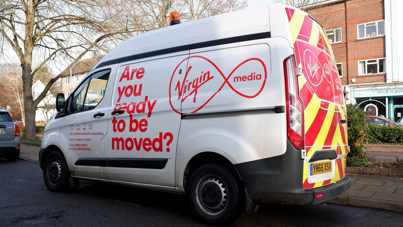 'Mum's house burned down and she lost everything - then Virgin Media ...