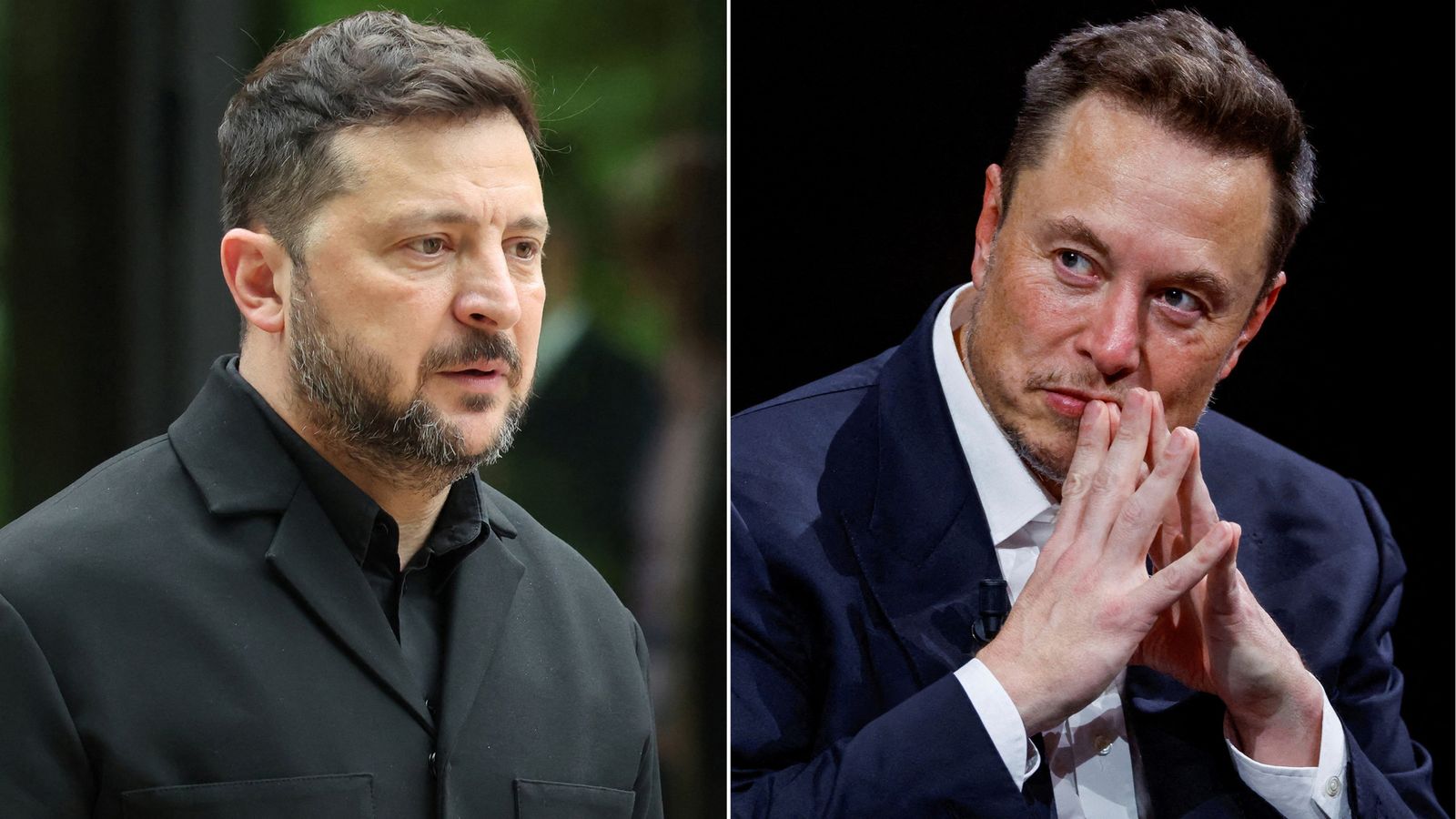 Ukraine war latest: Musk calls for Zelenskyy to go - after Ukrainian says ...