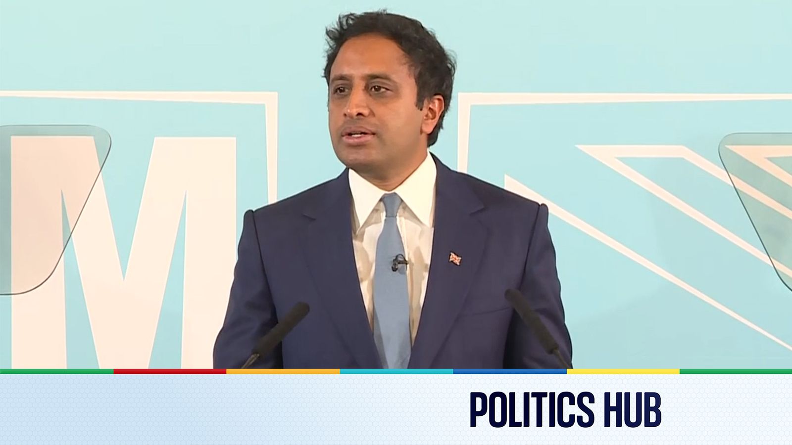 Watch live as Zia Yusuf announces Reform UK's latest immigration policy pledge