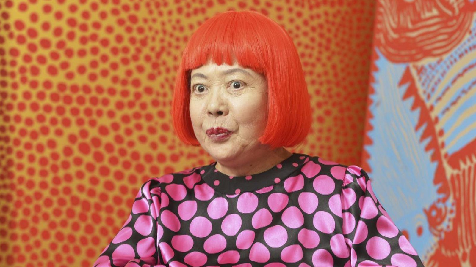 Iconic Japanese Artist Yayoi Kusama Dies Ents Arts News Sky News iconic-japanese-artist-yayoi-kusama-dies-ents-arts-news-sky-news