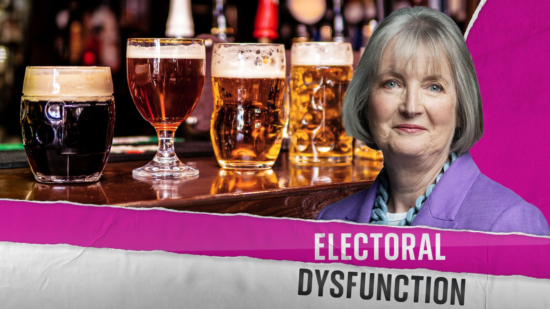 Is it time to ban boozing in parliament? — image supplied by Sky News's feed