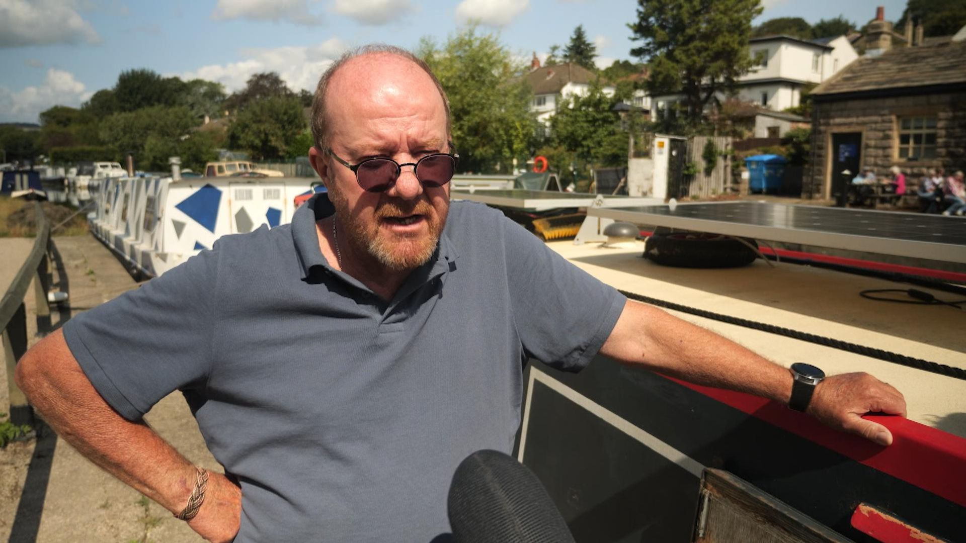 Boat owners 'trapped' due to low water levels
