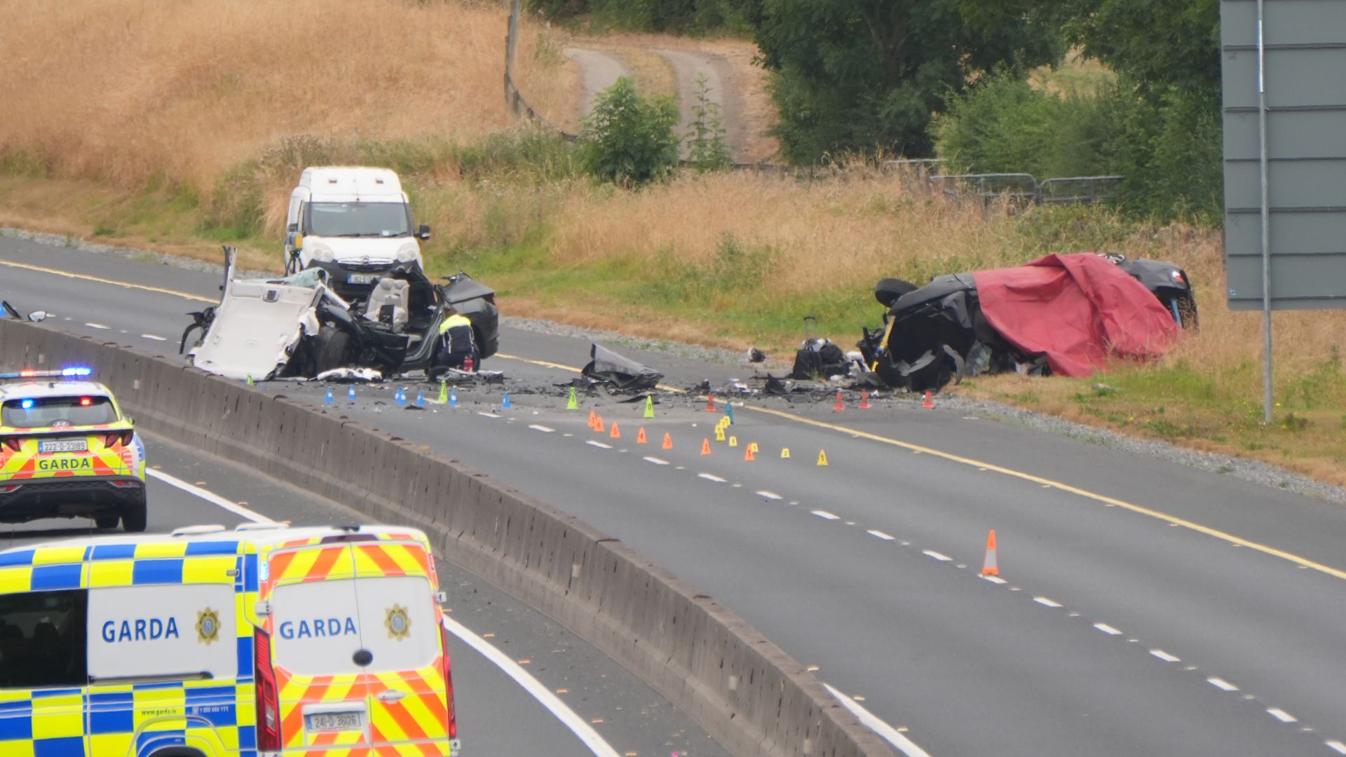 Multiple people killed and injured after car driven wrong way on motorway