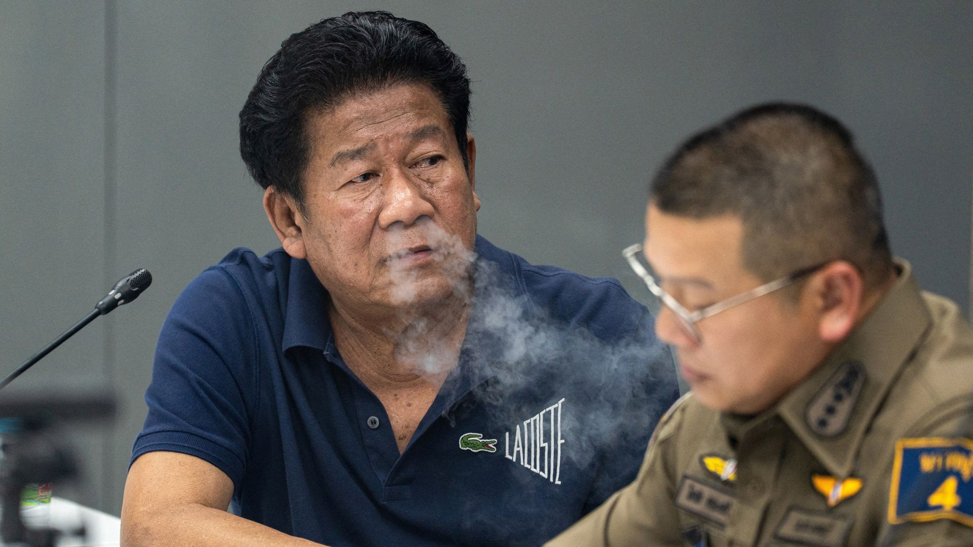 Ex-Thai MP arrested for killing official in country's second deadly shooting in three days