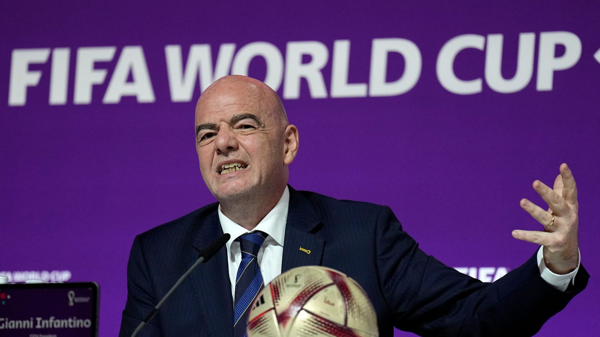 UEFA preparing to bring criminal proceedings against Gianni Infantino