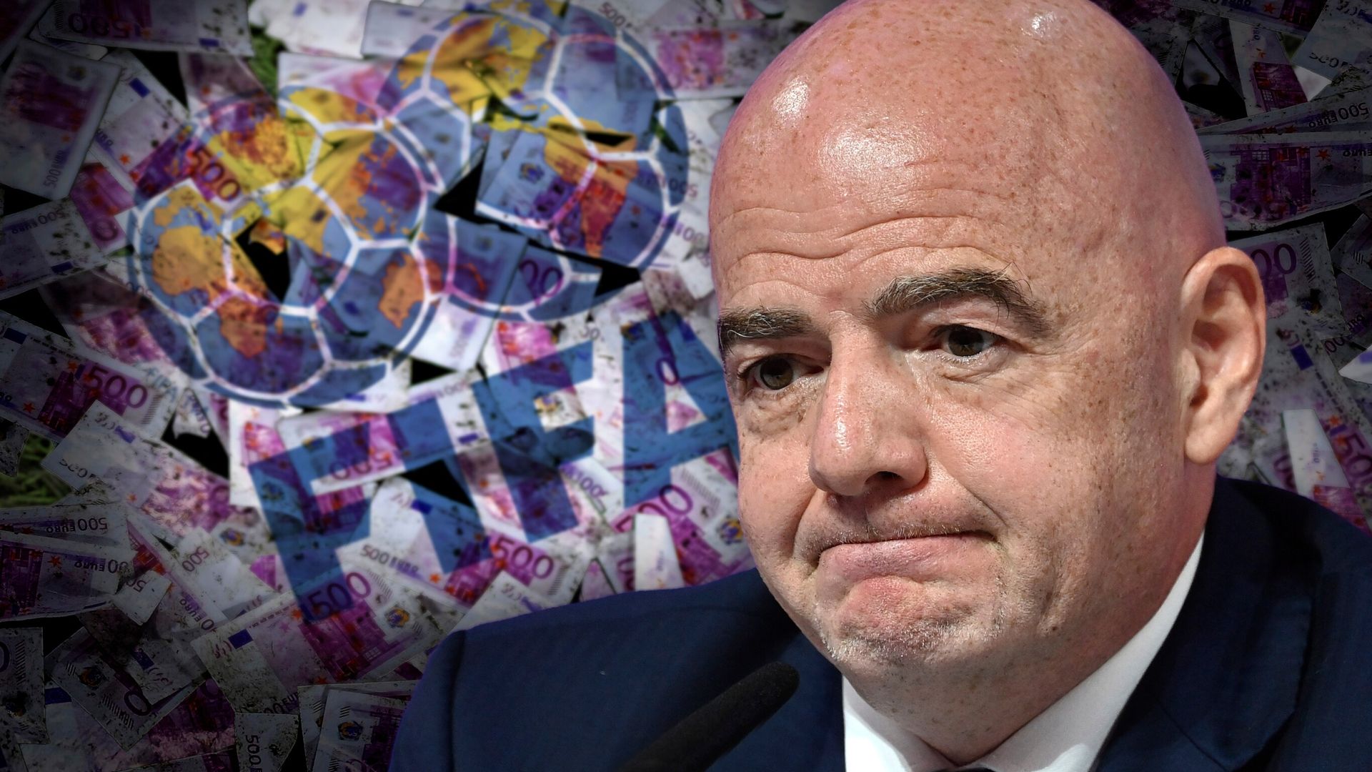 FIFA attacks critics trying to 'undermine' Gianni Infantino