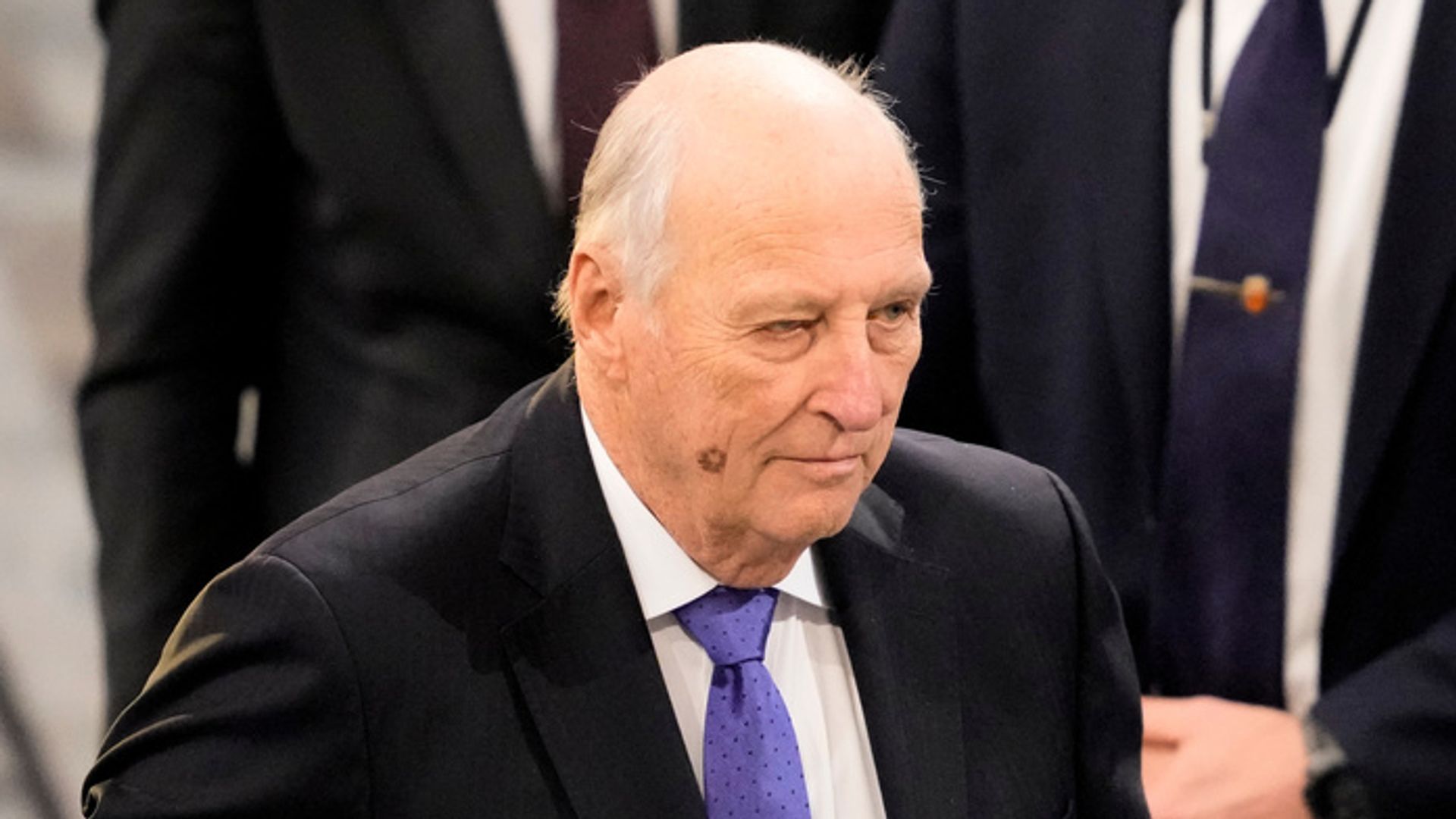 Health of Norway's King Harald deteriorated at the weekend, say royal officials