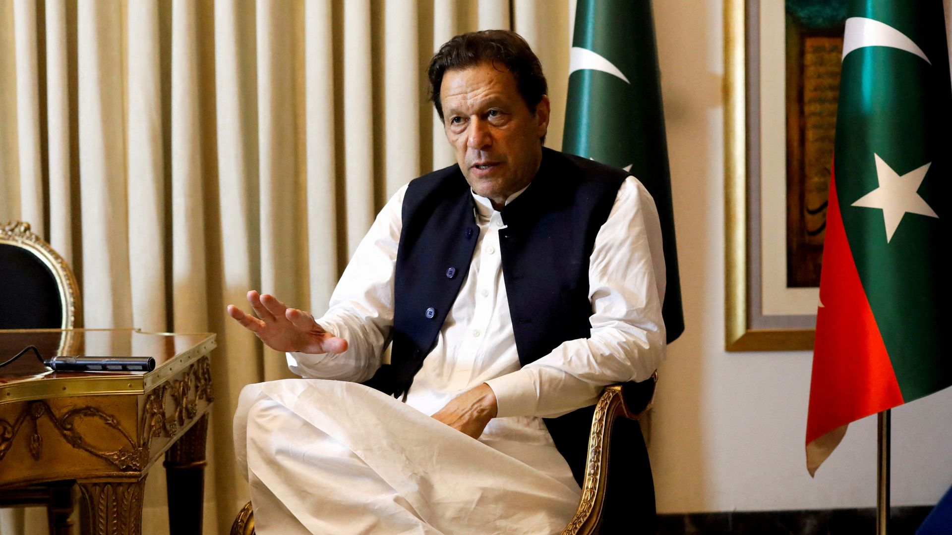 Former Pakistan prime minister Imran Khan moved from prison to hospital for treatment