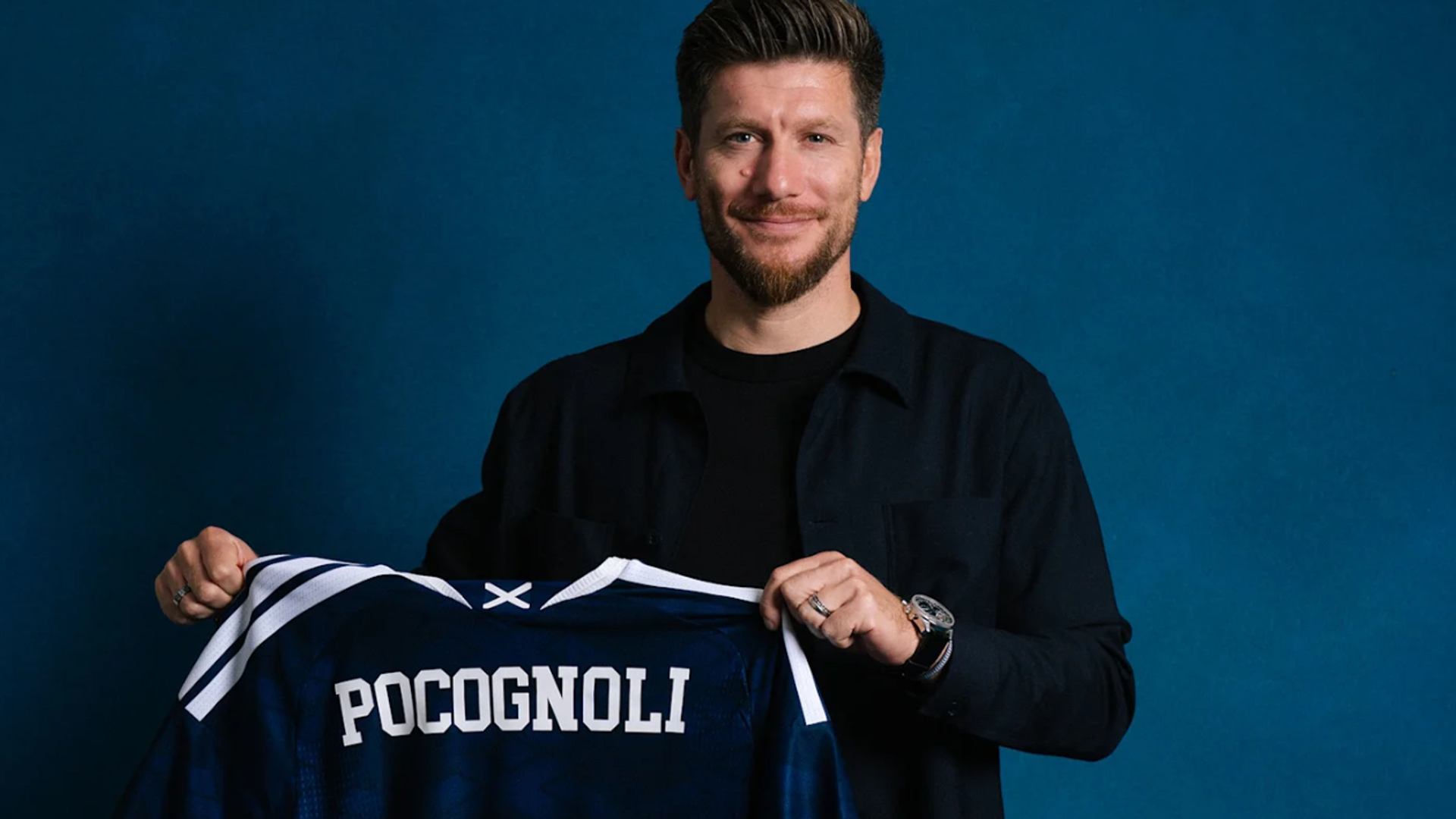 Sebastien Pocognoli announced as new boss of Scotland men's team