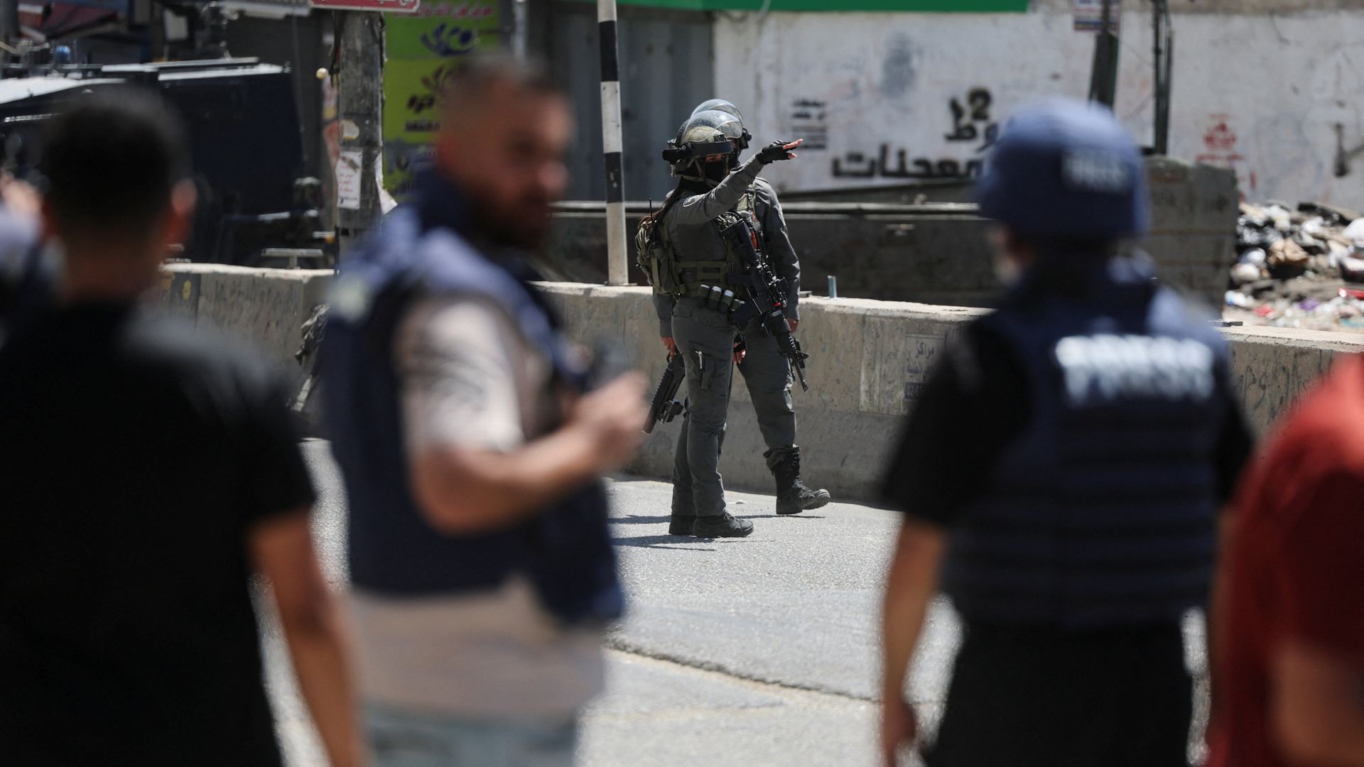 Israel seizes UN facility in East Jerusalem and vows to close it down