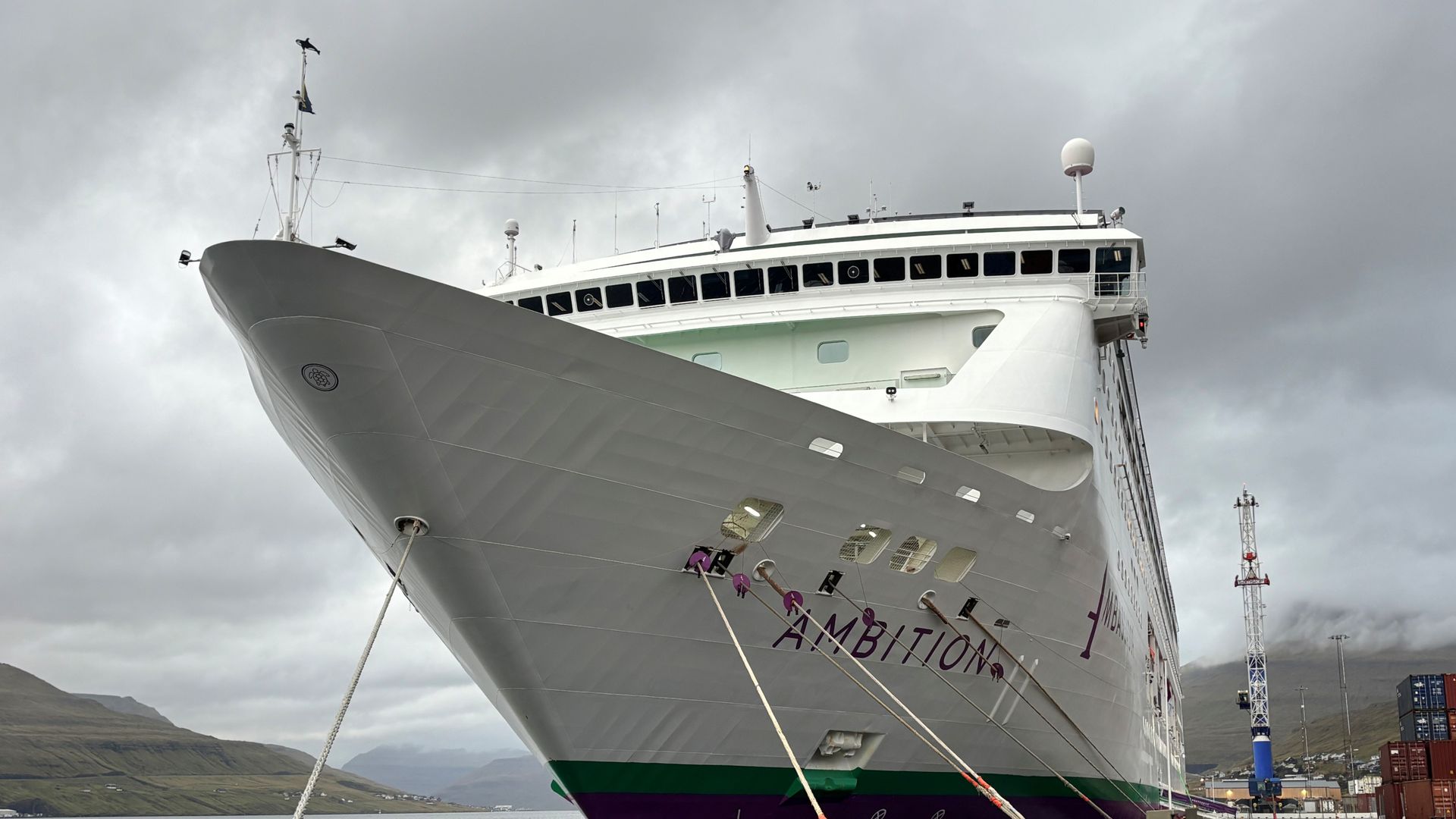 Body recovered after man reportedly fell overboard from cruise ship