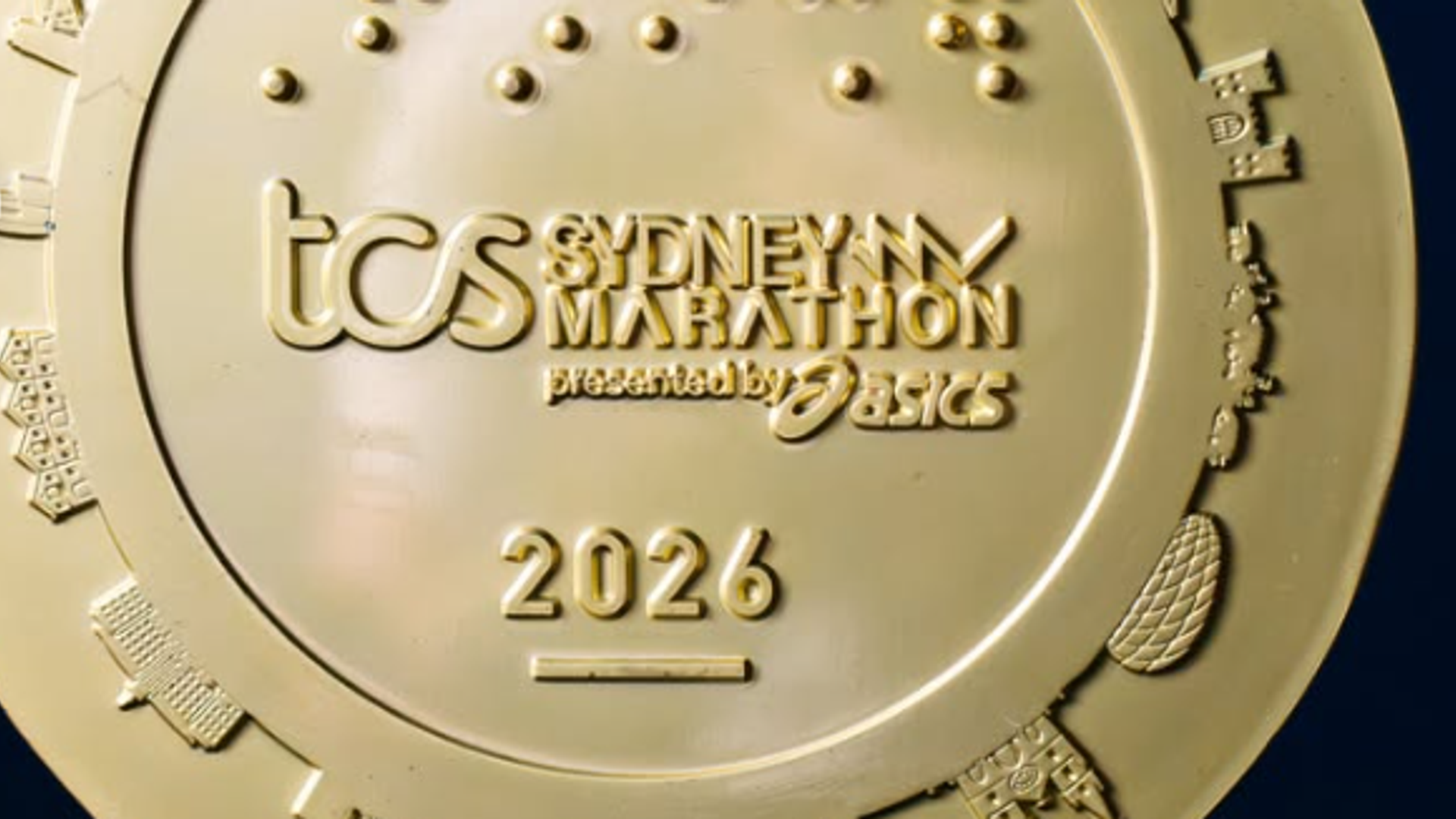 Marathon organisers admit 'unfortunate error' after wrong stadium etched onto medals