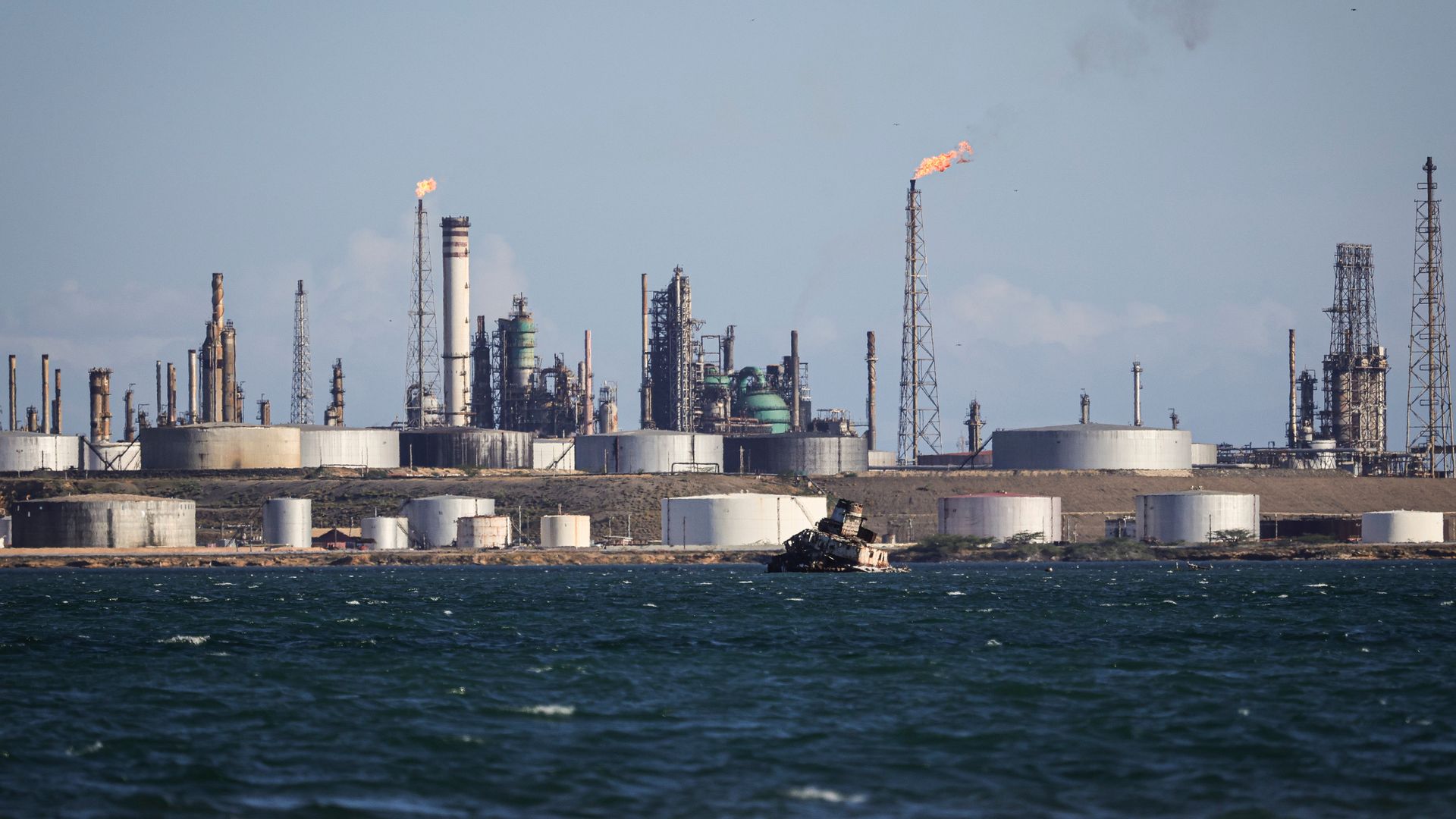 Trump says US is taking partial control of Venezuela's vast oil reserves