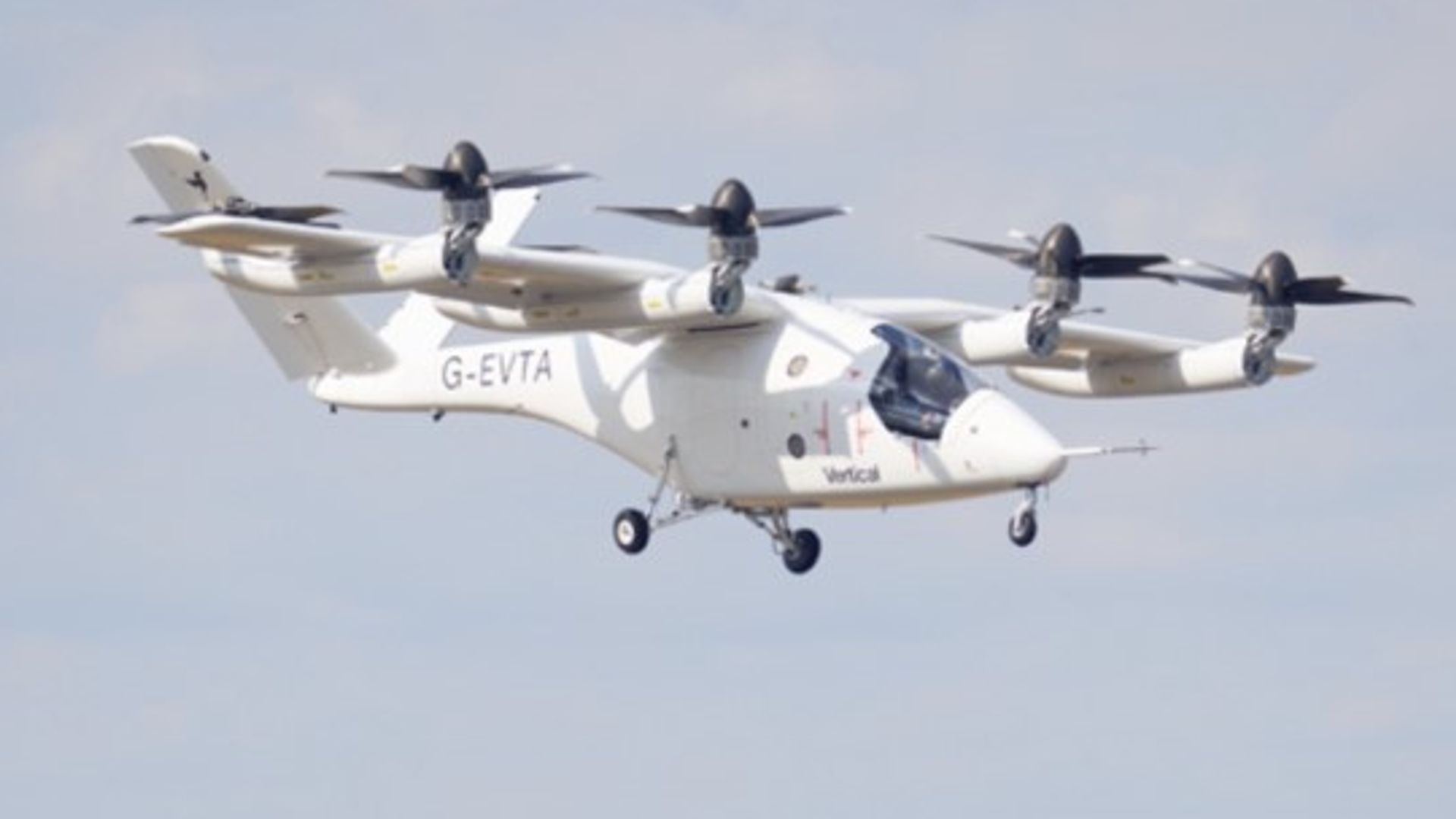 Flying taxi-maker Vertical Aerospace to land fresh $100m capital injection — image supplied by Sky News Business's feed