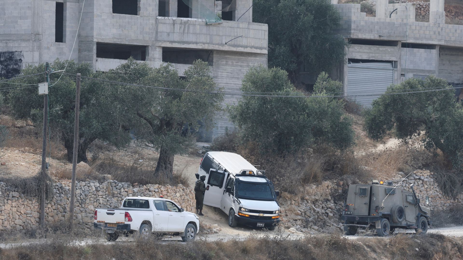 Israeli settlers attack more Palestinian homes in the West Bank