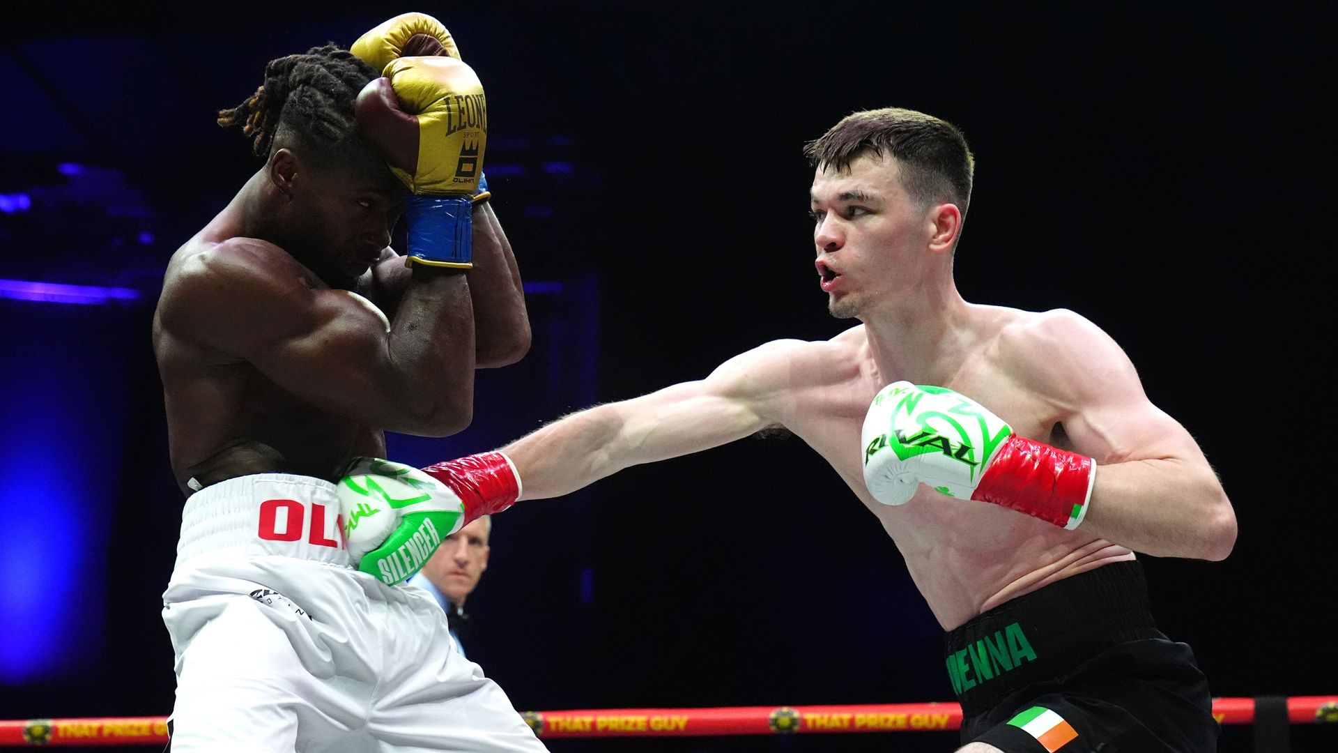 McKenna becomes middleweight world champ with dream homecoming win