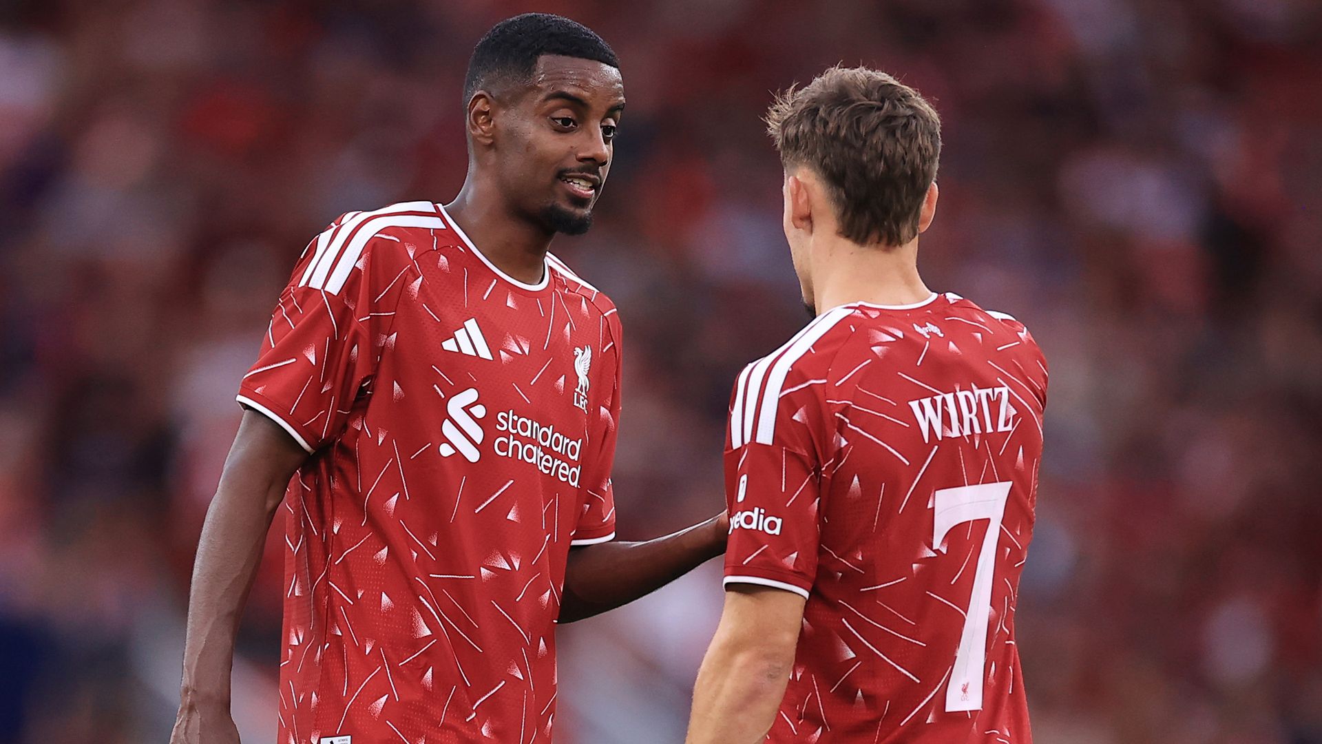 Nev: Wirtz and Isak Liverpool's biggest disappointments - they must improve