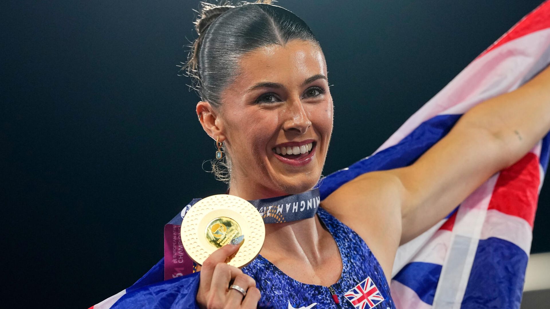 How Hunt struck gold with historic Championships display