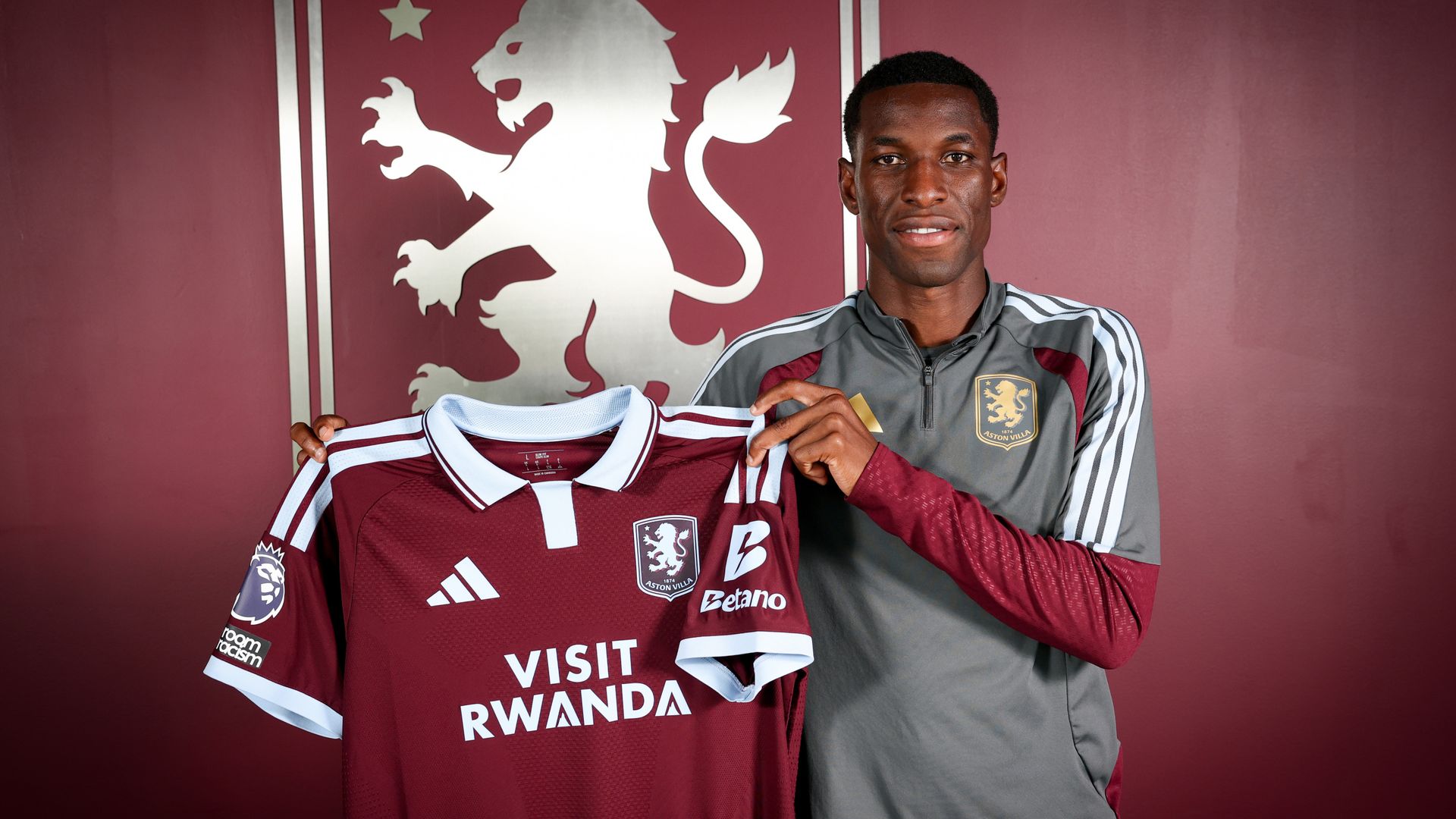 Villa confirm club-record Jackson signing as deal agreed for Mbaye