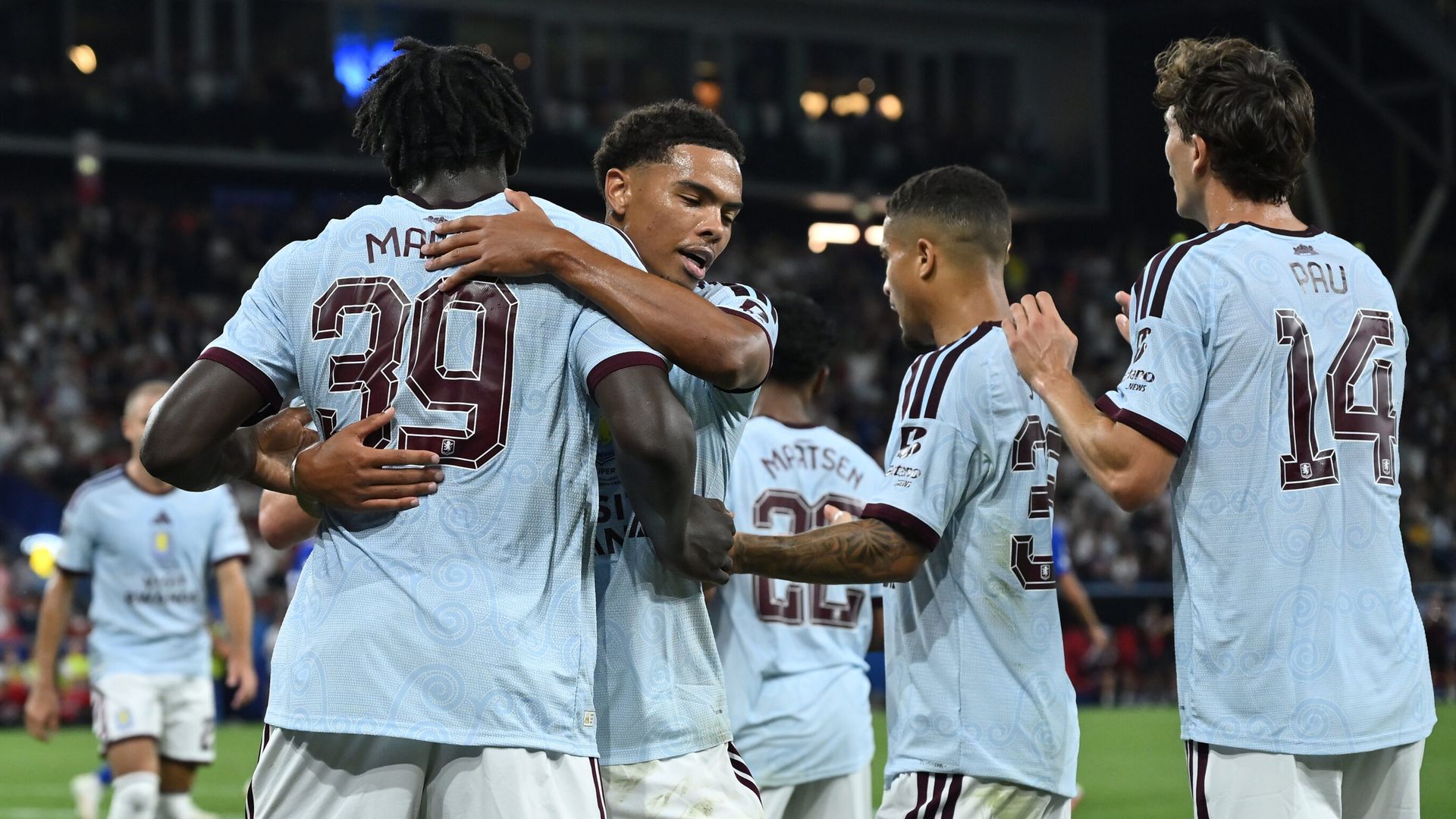 Marauding Madjo! How 'new' Villa showed their teeth against PSG