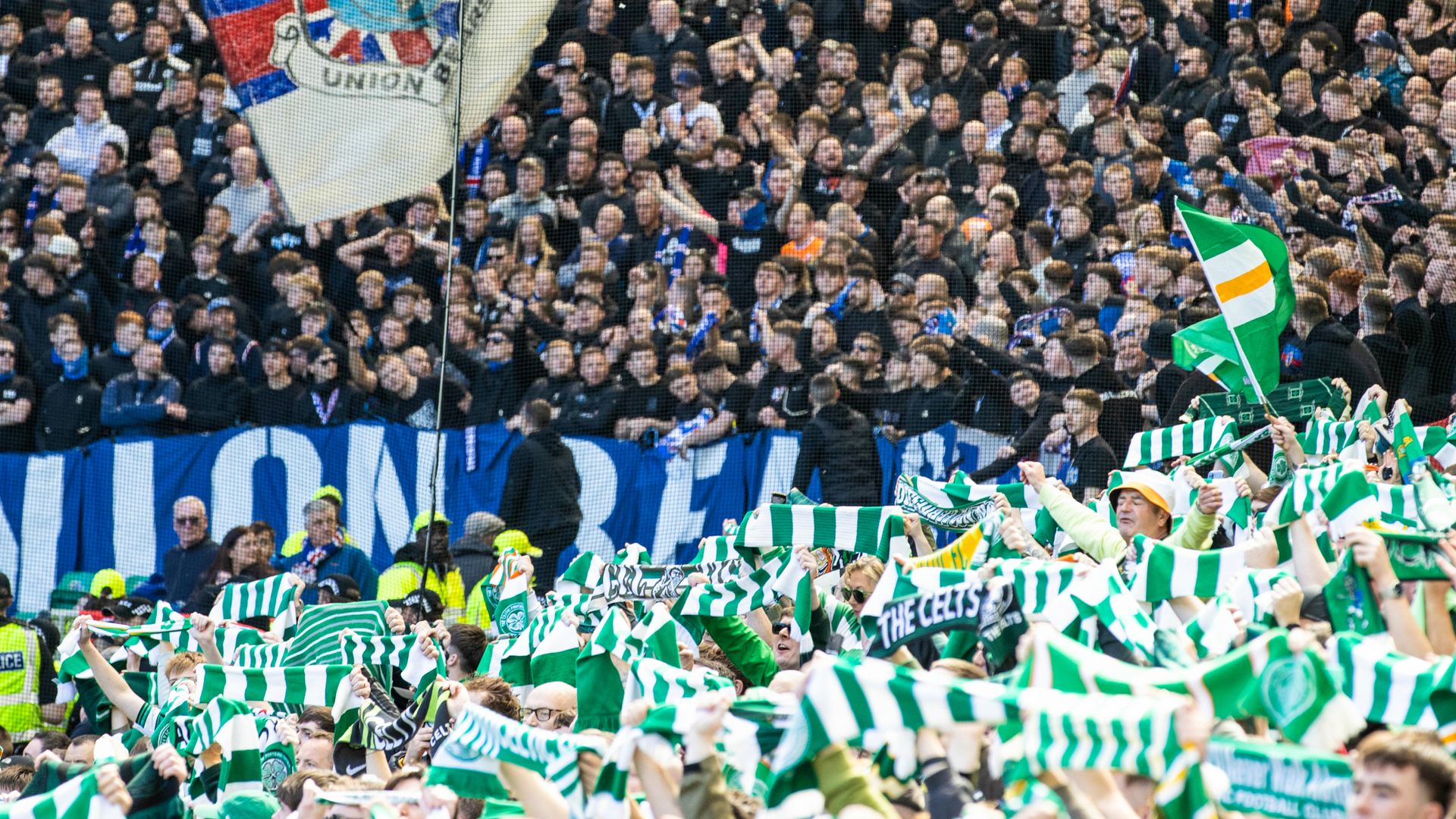 Rangers and Celtic to play next Scottish Cup home game behind closed doors