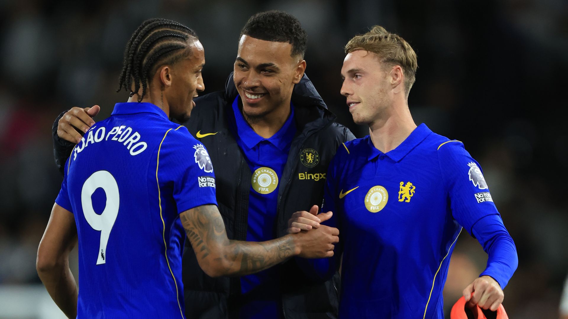 Palmer's back, an electric attack - but Chelsea's goalkeeper problem remains