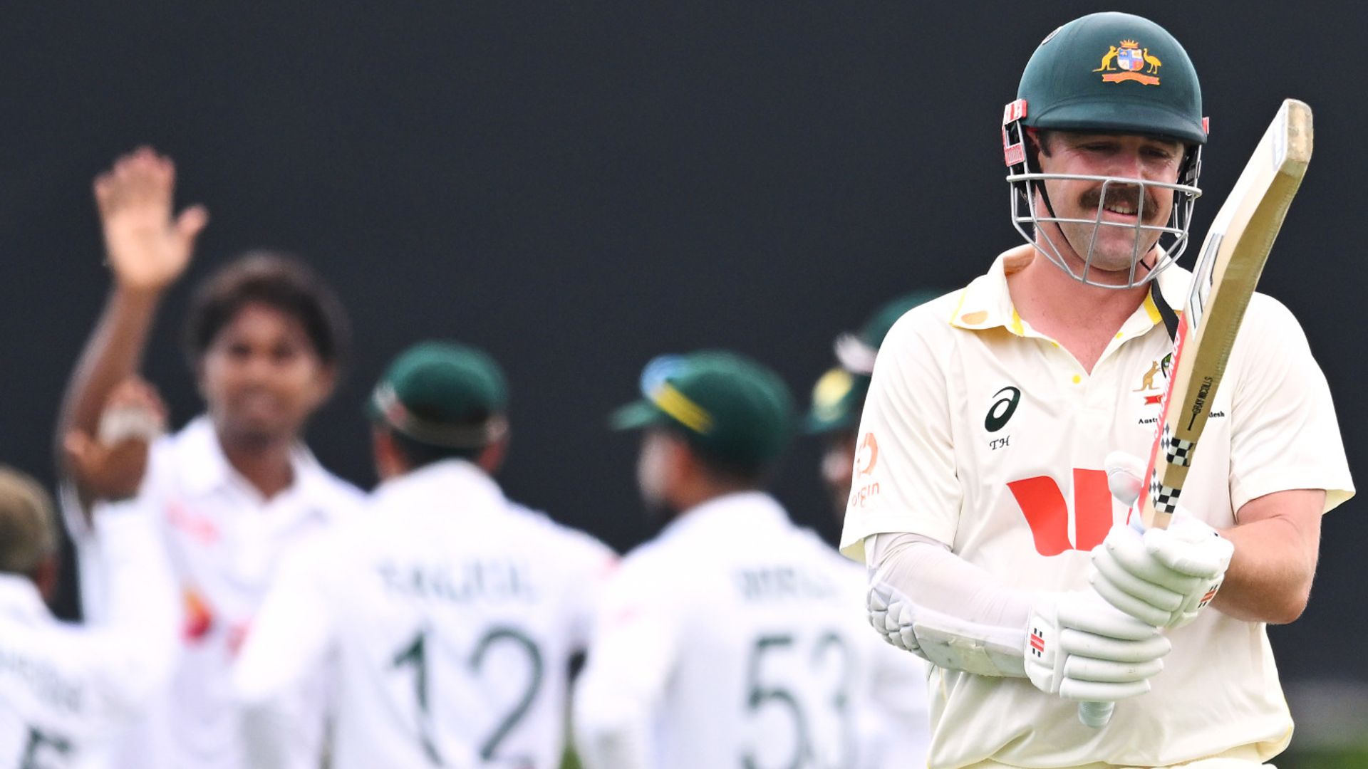 Australia exposed by Bangladesh in stunning start to first Test