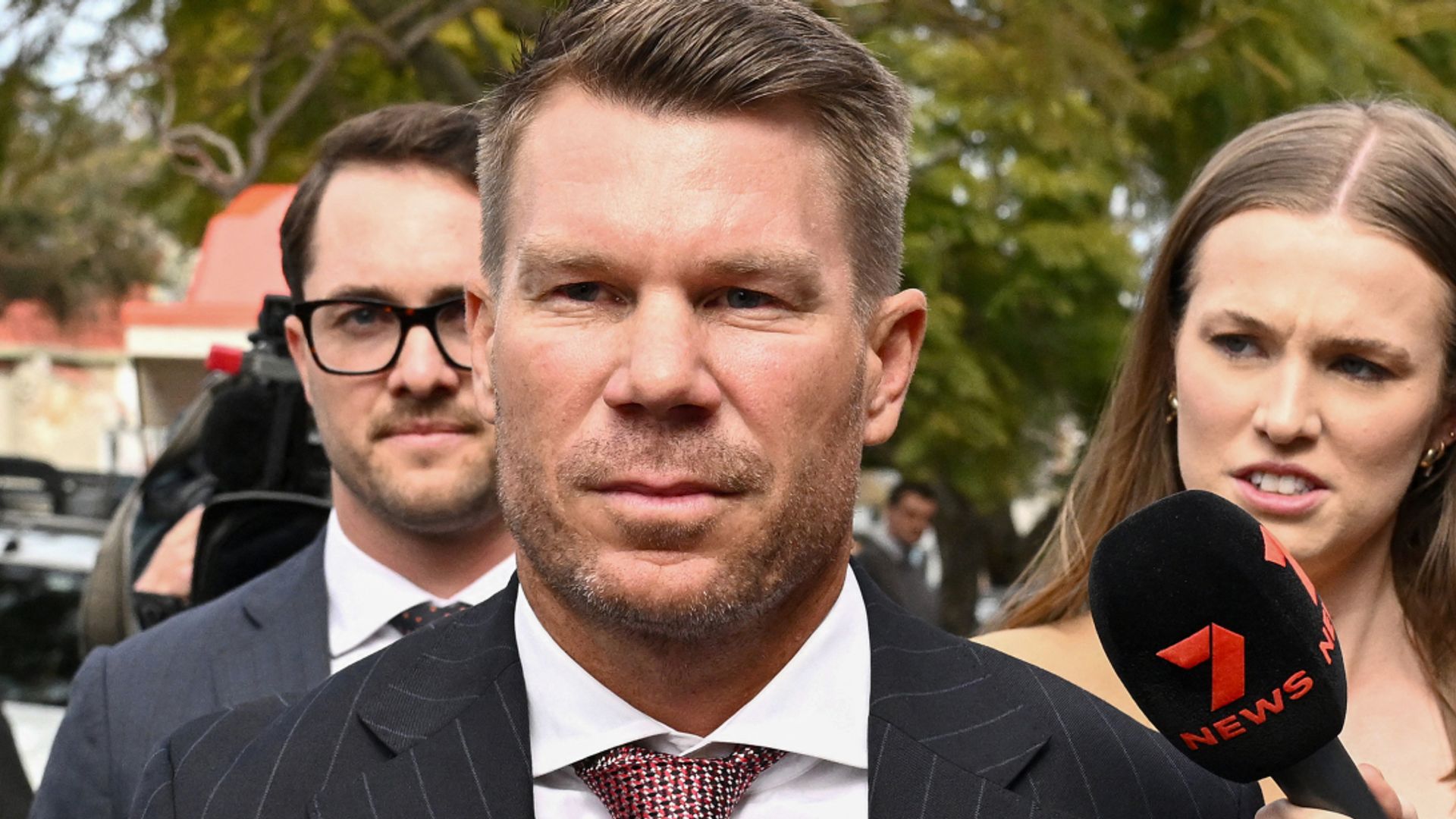 Ex-Australian star Warner convicted and fined after drink driving