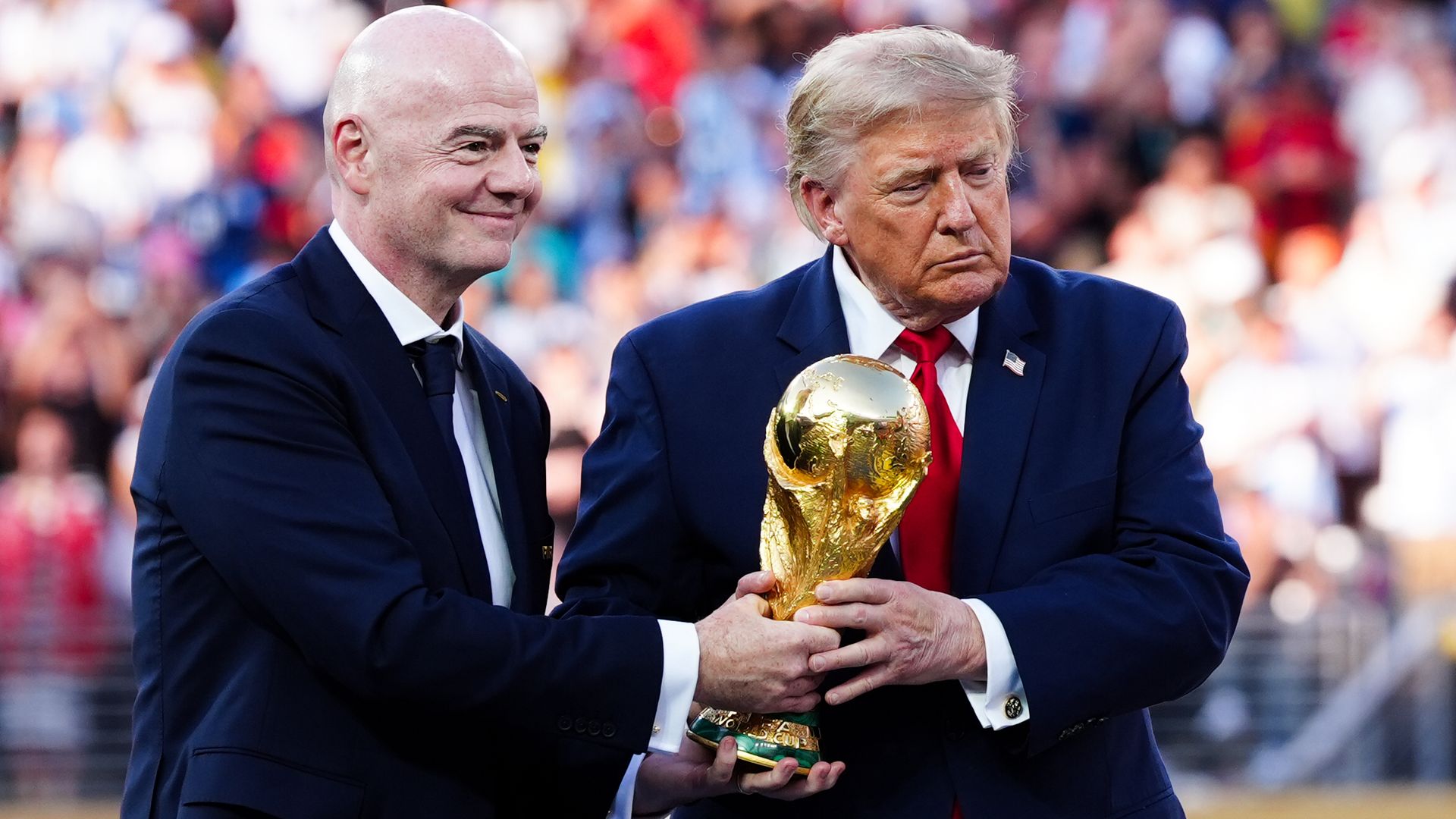 Trump warns of 'terrible mistake' if FIFA replaces Infantino