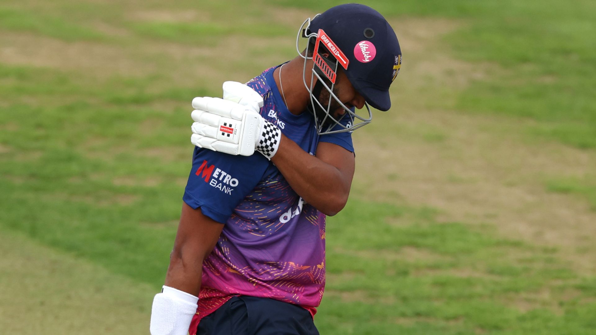 Gay injures shoulder to add to England worries
