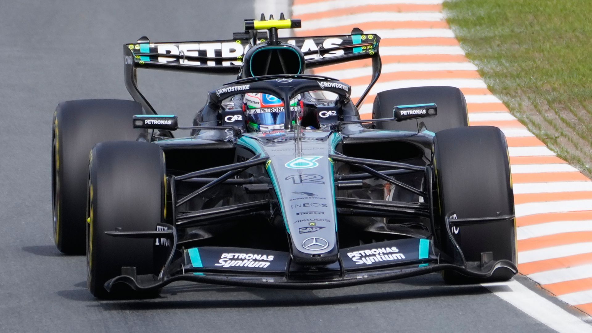 Antonelli fastest from Norris ahead of Sprint Qualifying as F1 returns