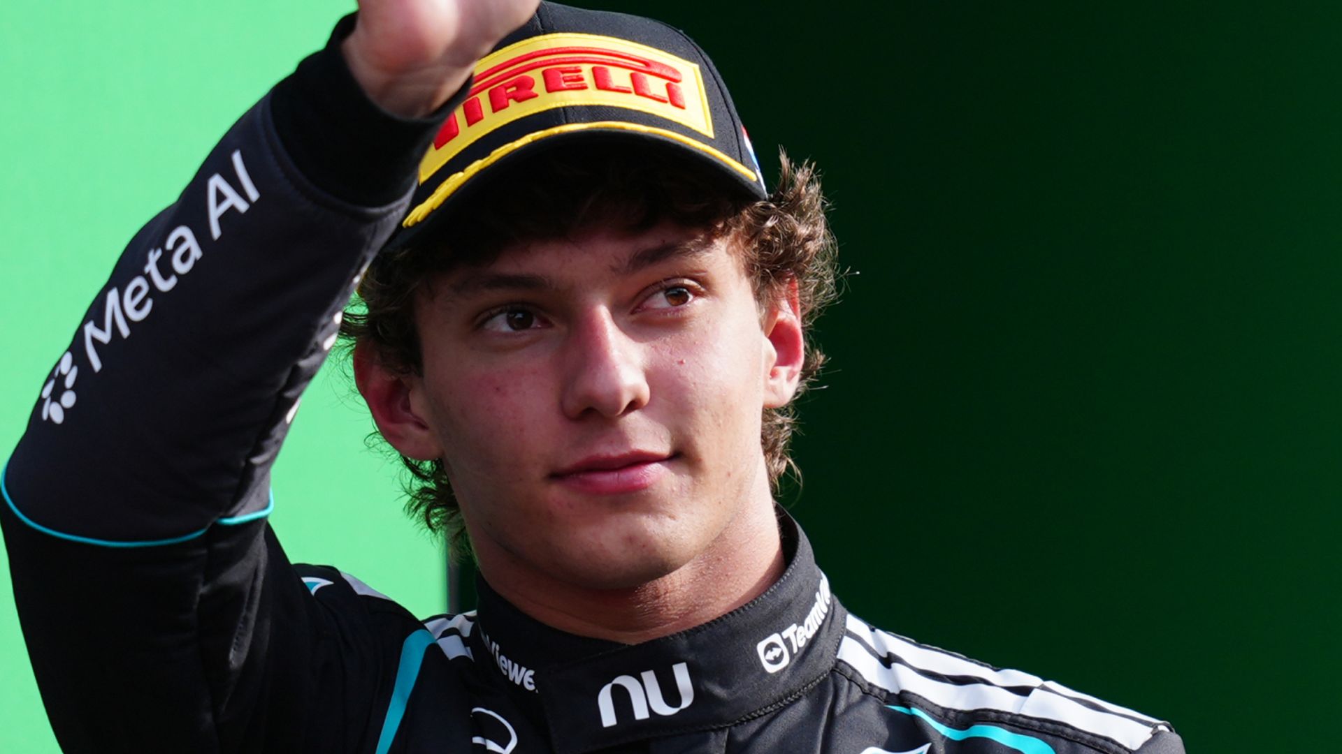 Why is Antonelli taking grid penalties on home soil in Italy?