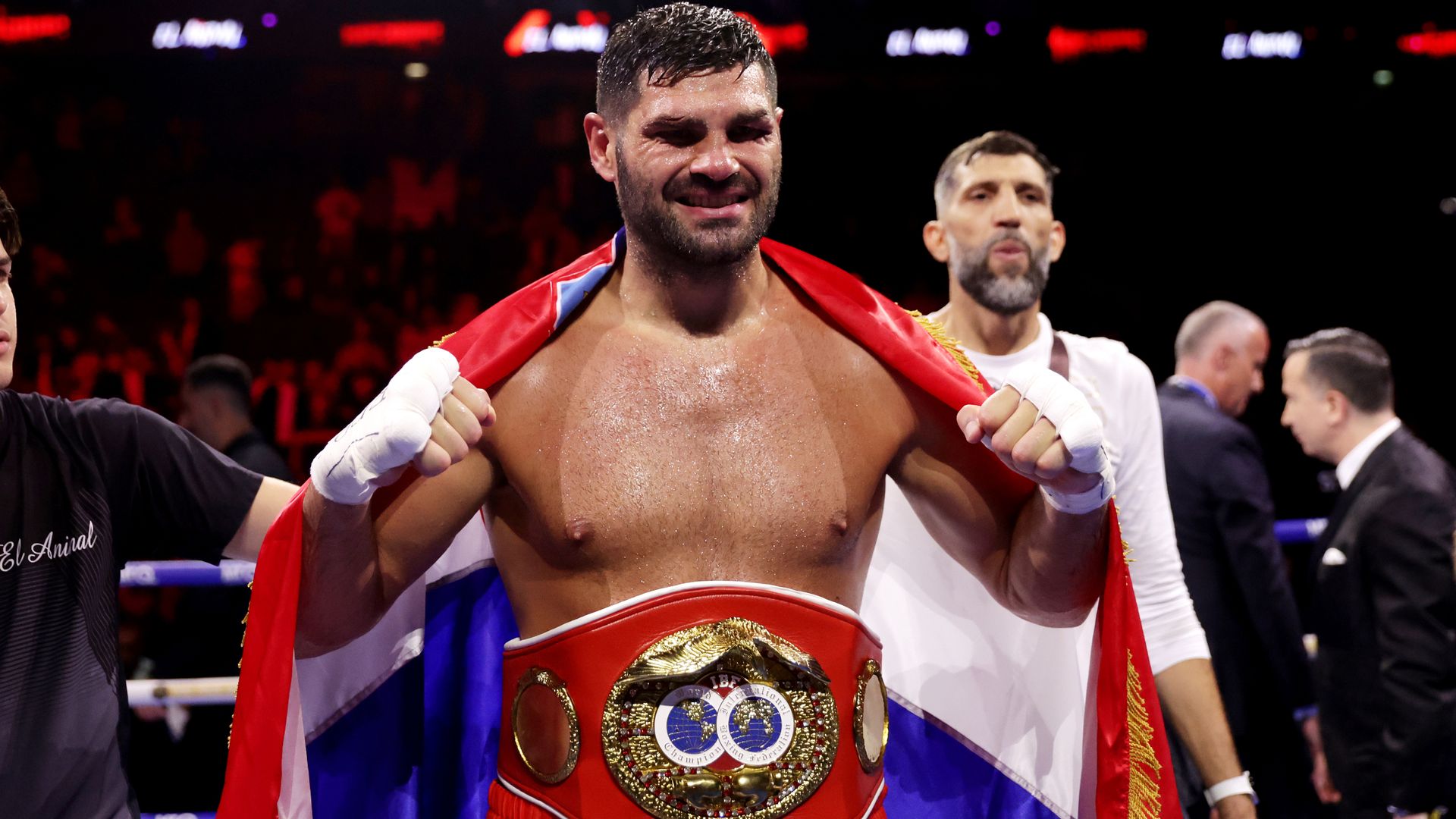 Hrgovic on course for title defence in Croatia before Dubois unification