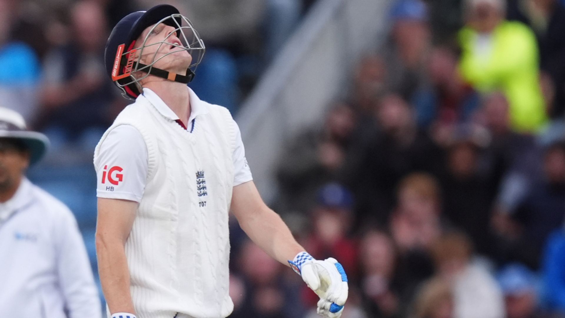 Brilliant Brook misses out on century as England dominate Pakistan