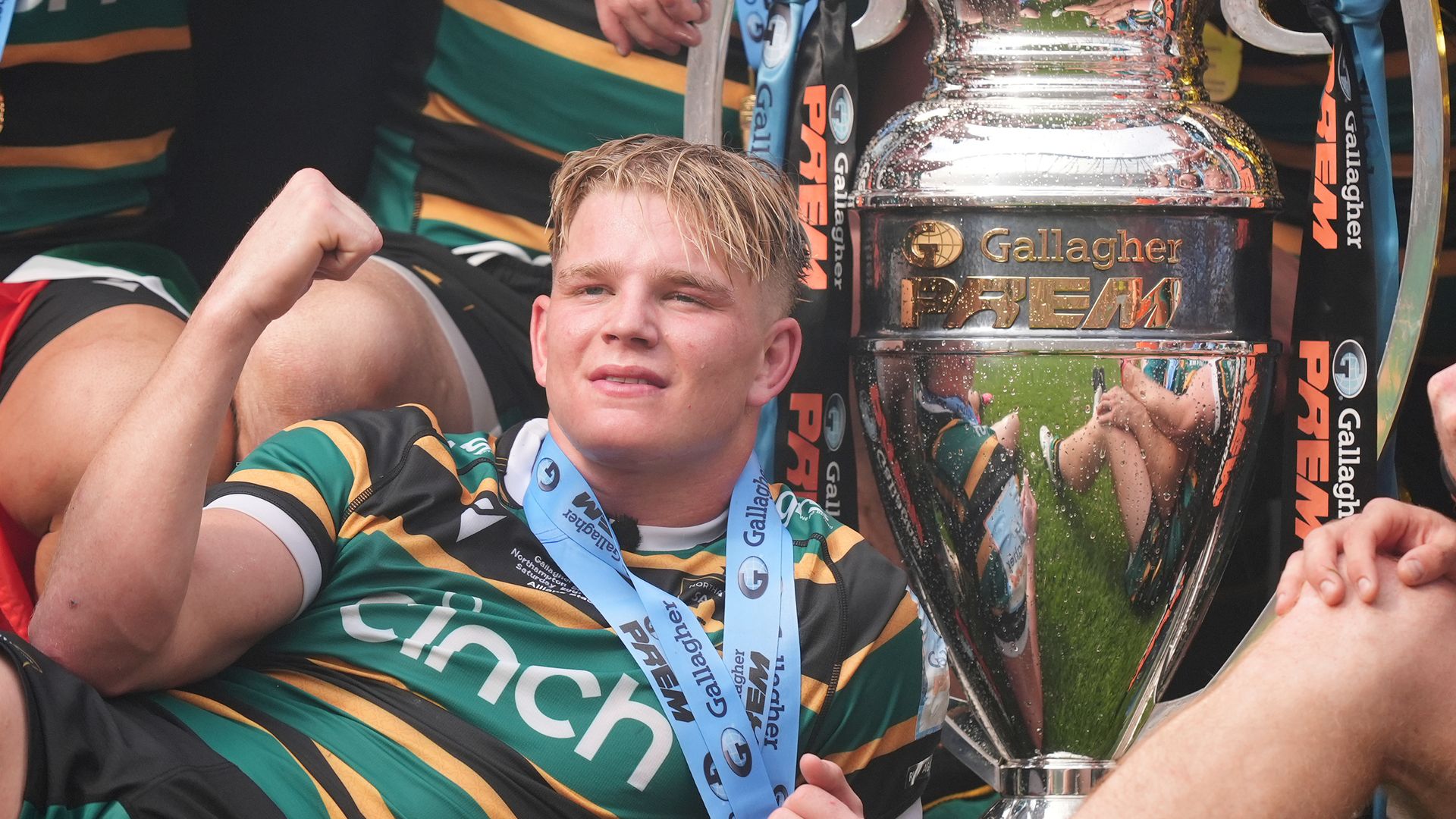 Hearn takes aim at ‘terrible’ salary cap restricting 'future of rugby' Pollock