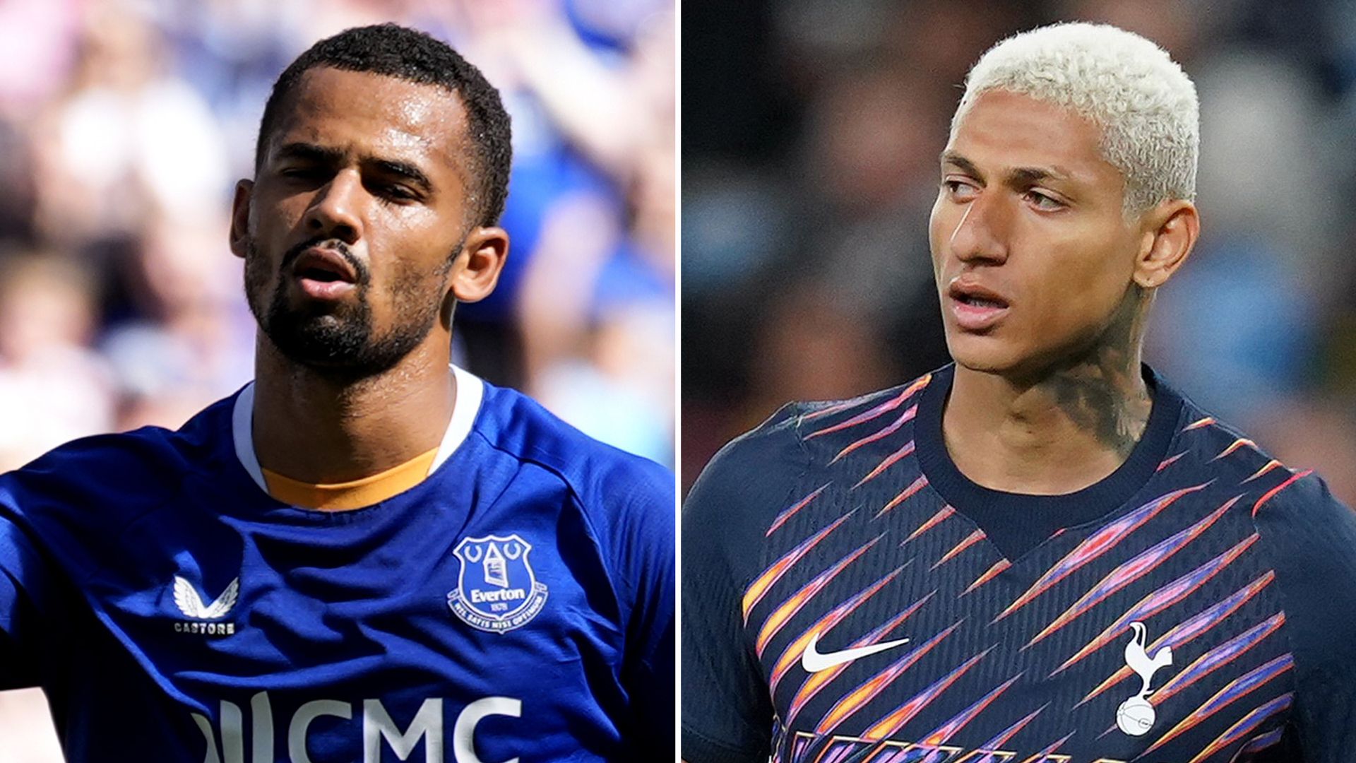 Spurs and Everton in advanced talks over Ndiaye and Richarlison