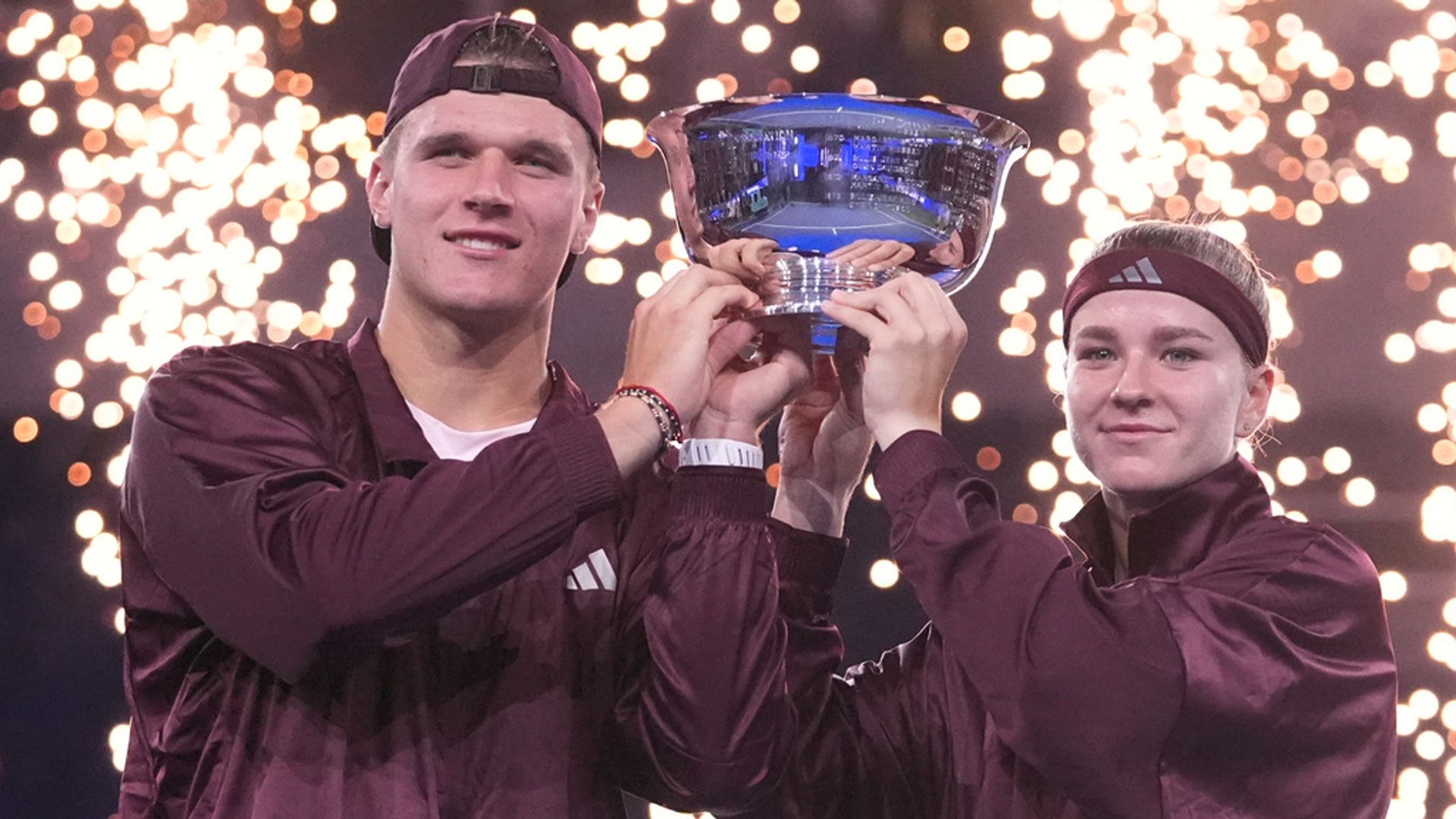 Czech duo collect $1m after winning US Open mixed doubles championship